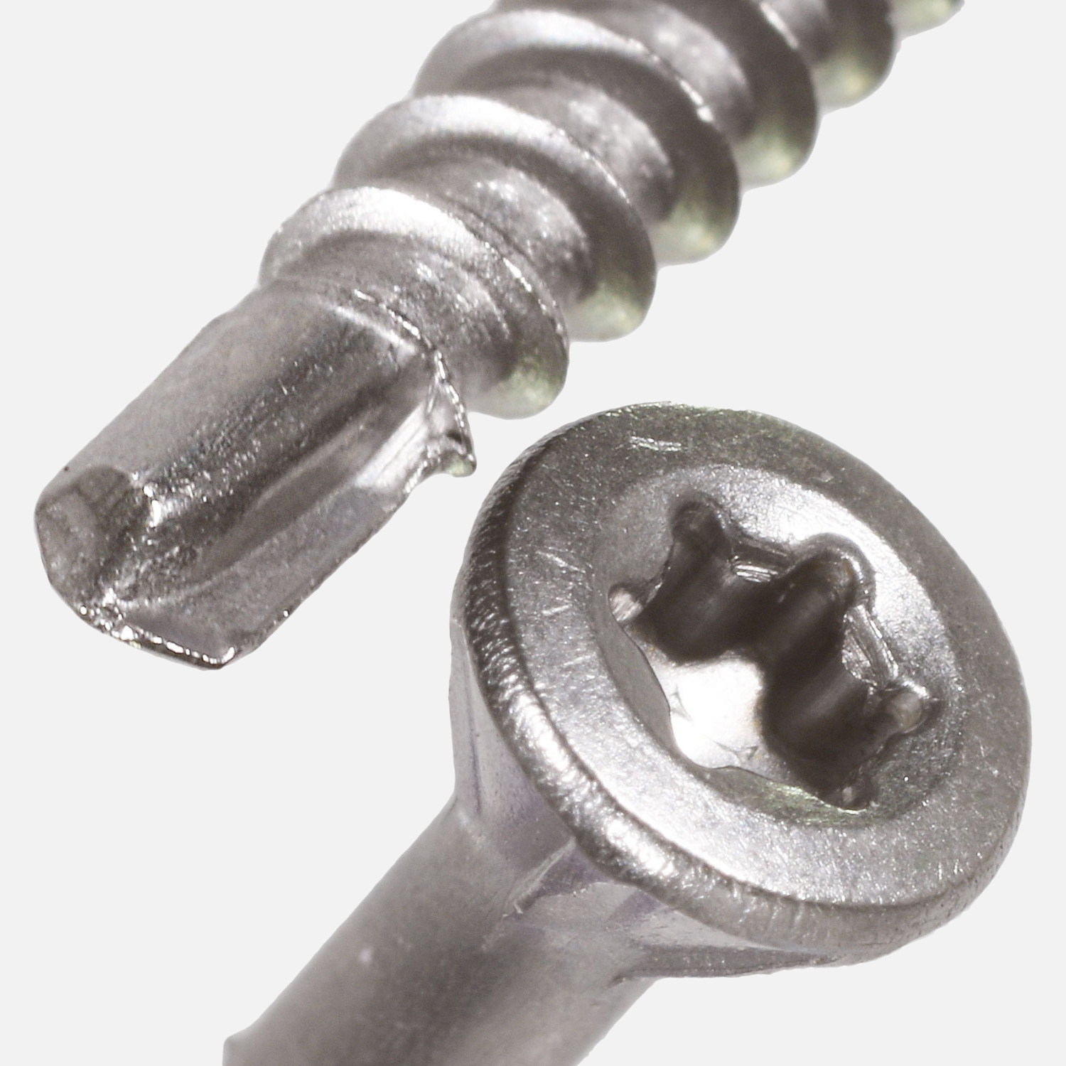 200 Reisser Sparibo SH Bohrschrauben, Tiefsenkkopf, TX, Edelstahl C1, 3,2x40