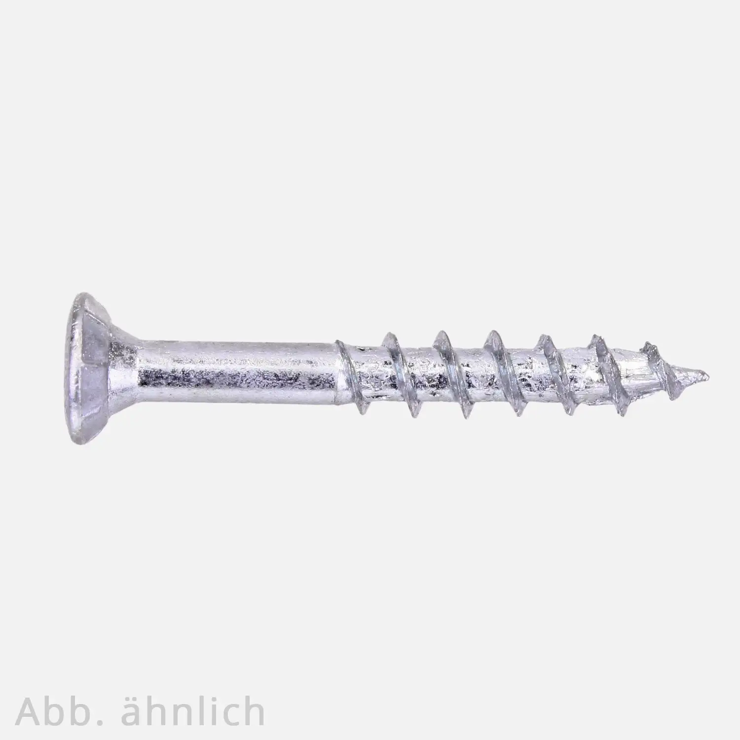 Spax FEX-KS Beschlagschraube | Senkkopf | Silber A3J