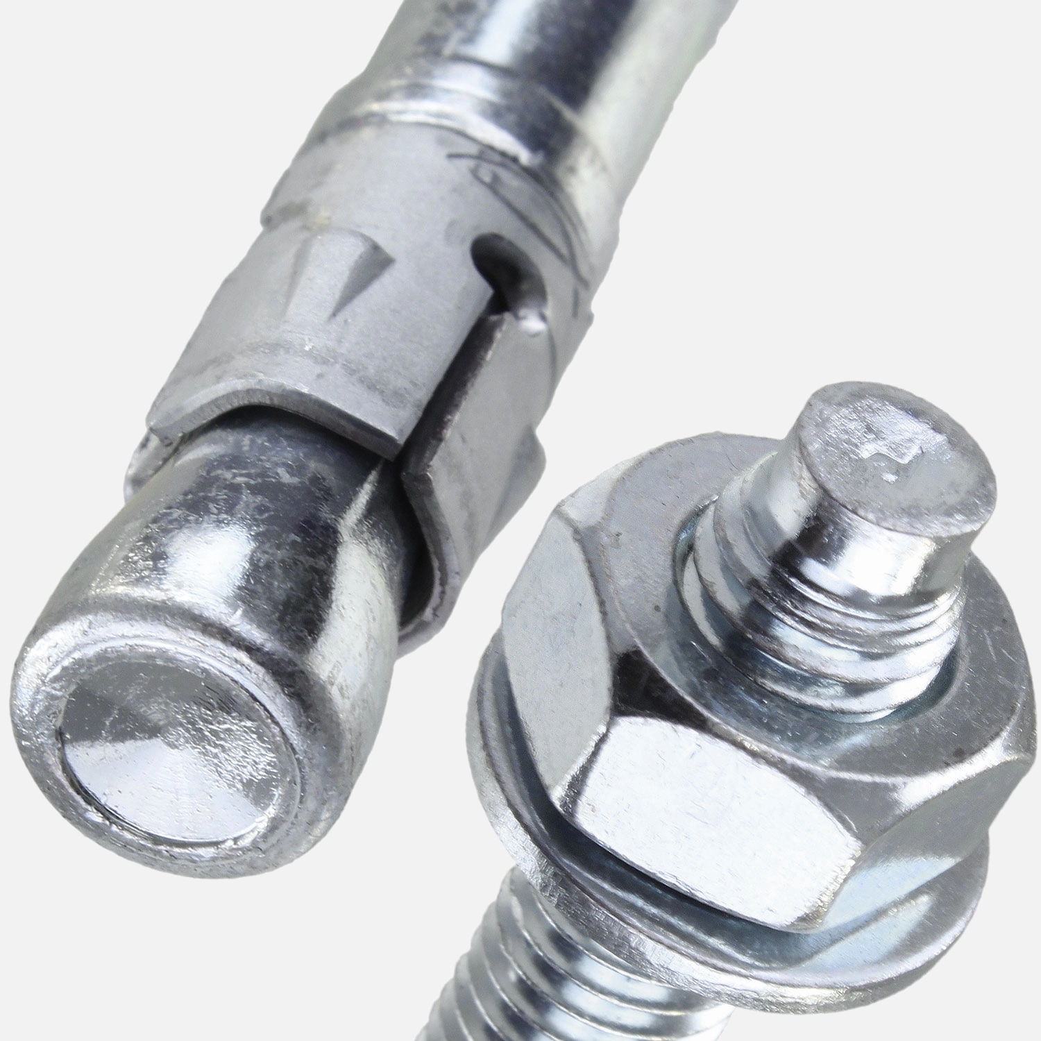 20 FISCHER Bolzenanker FBN II 10x100 mm - Stahl - verzinkt - ETA