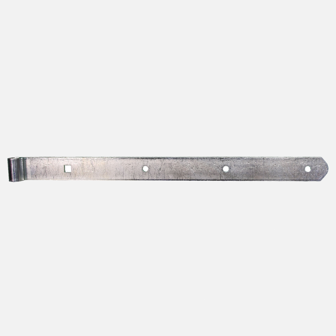 1 Ladenband, gerade Form, abgerundet, dickschichtpassiviert - Ø Rolle 10 mm, 400x30 mm