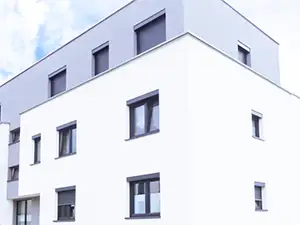 fassade eines hauses