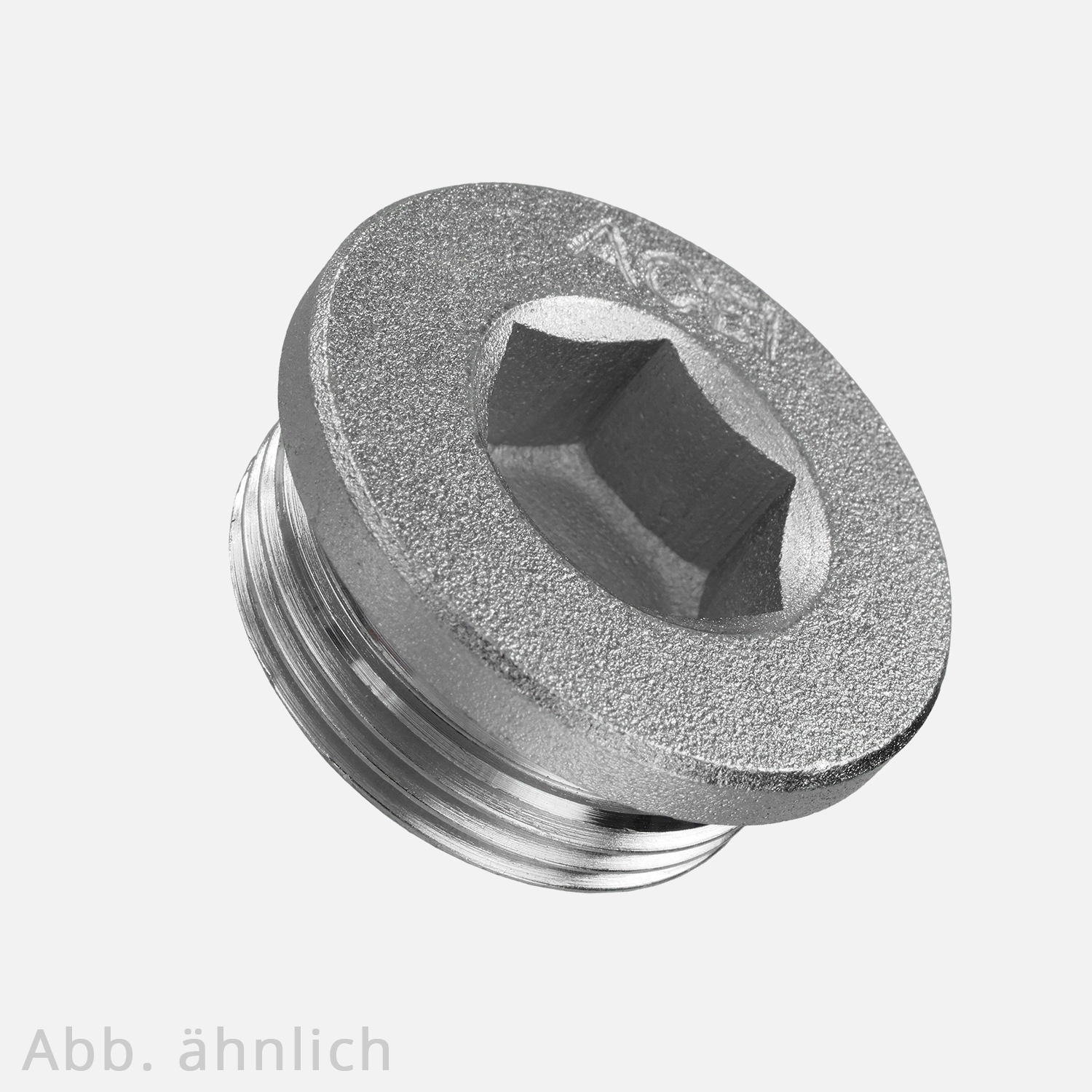 25 Verschlussschrauben DIN 908 Stahl zylindrisches Rohrgewinde 1