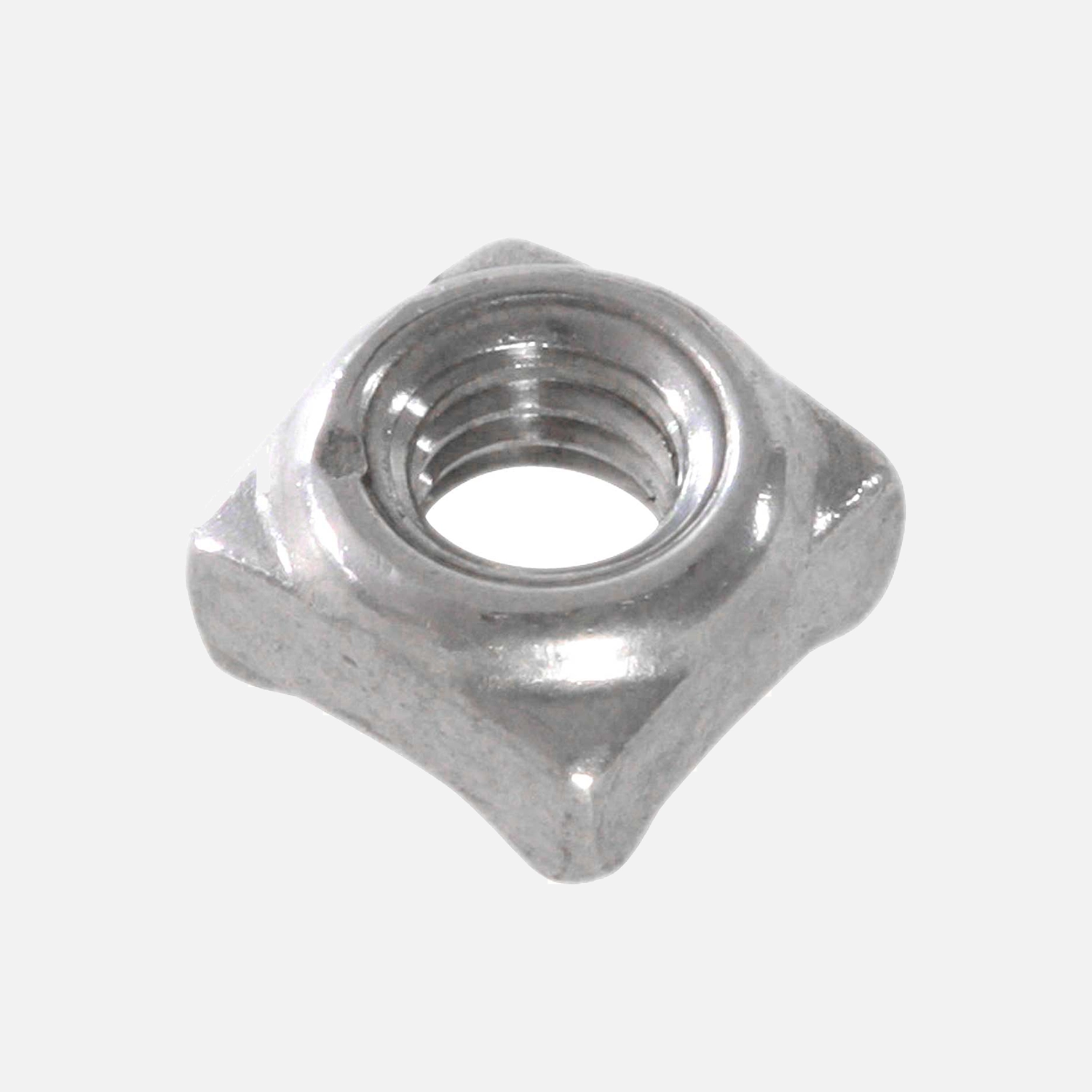 200 Vierkant-Schweißmuttern DIN 928 A4 M5