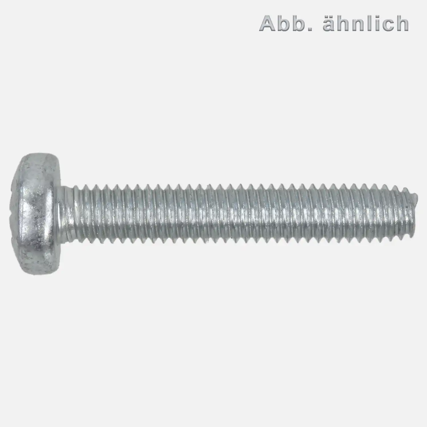 Gewindefurchende schraube | DIN 7500 | Form C | PZ | verzinkt