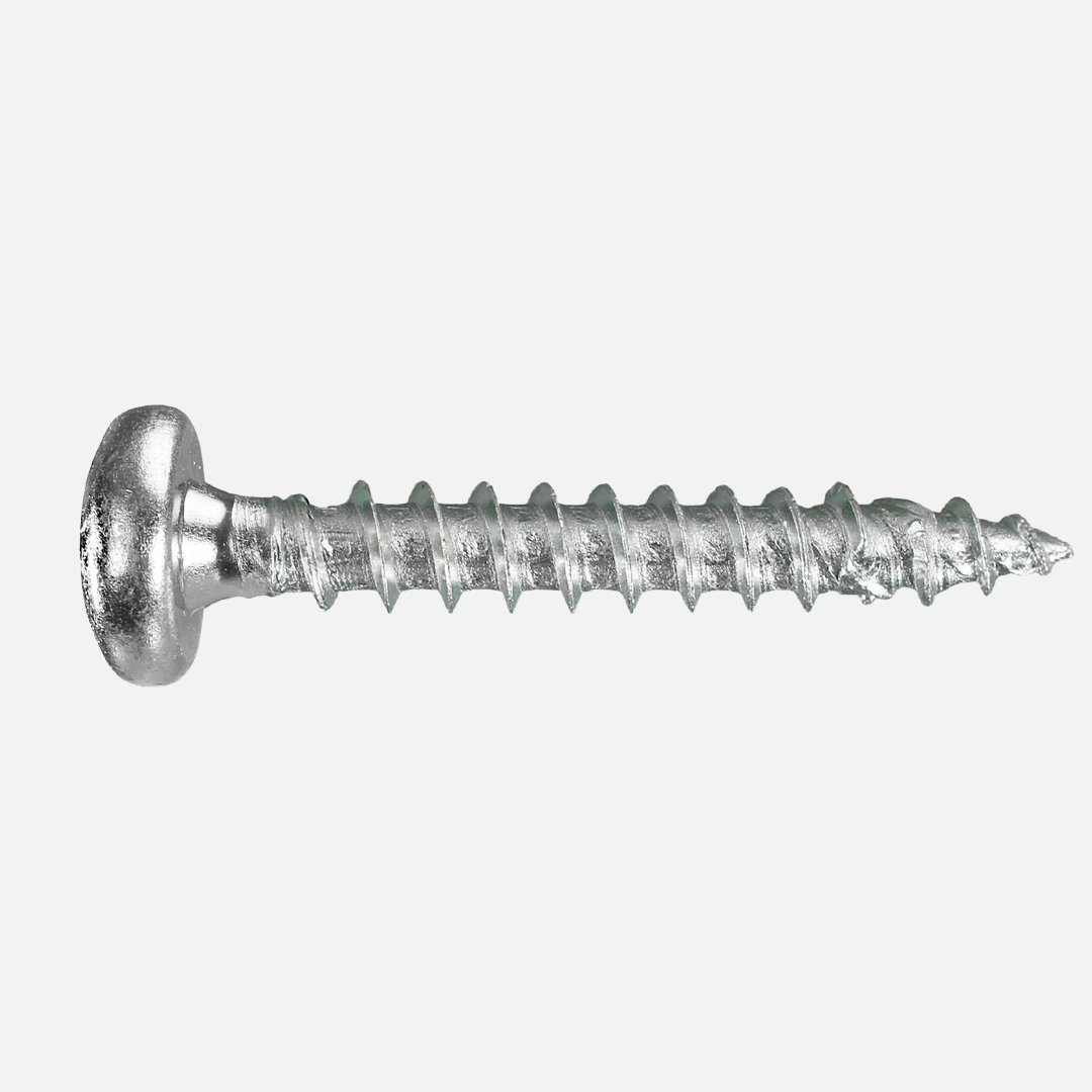 Spanplattenschraube | Vollgewinde | TX | Pan-Head | verzinkt