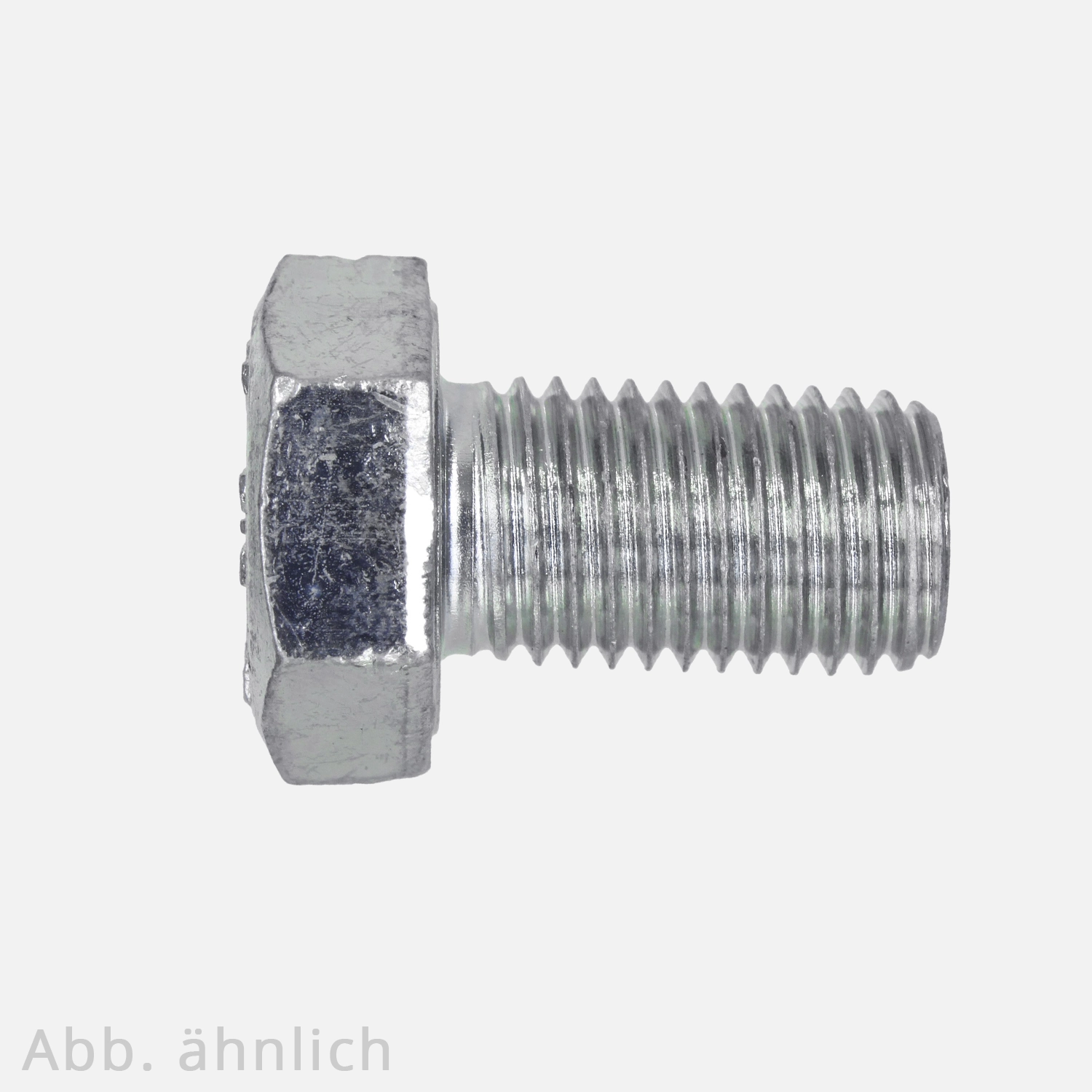 Sechskantschraube | DIN 961 | Feingewinde | 8.8 | verzinkt 