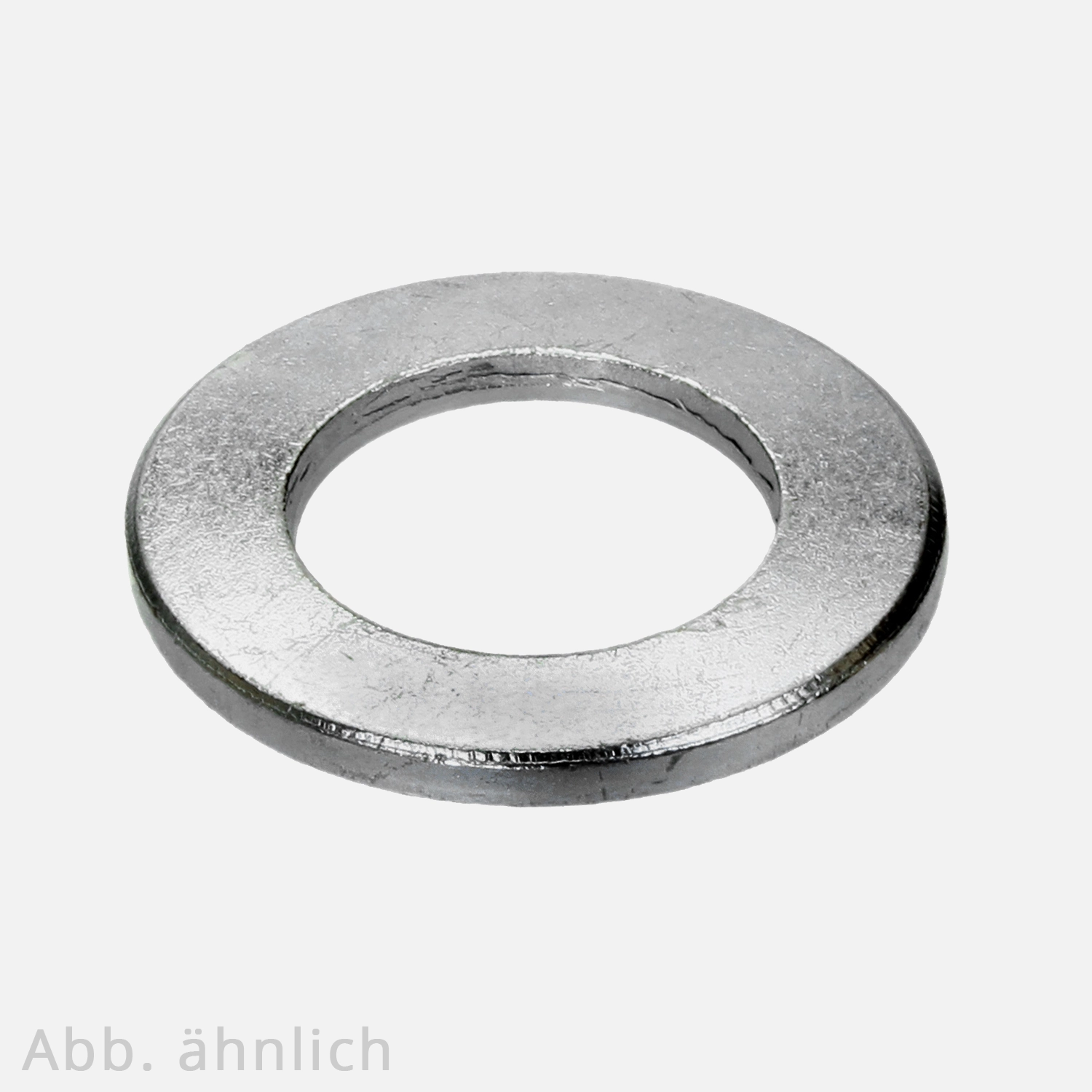 Unterlegscheibe | DIN 125 | Form B | blank gedreht