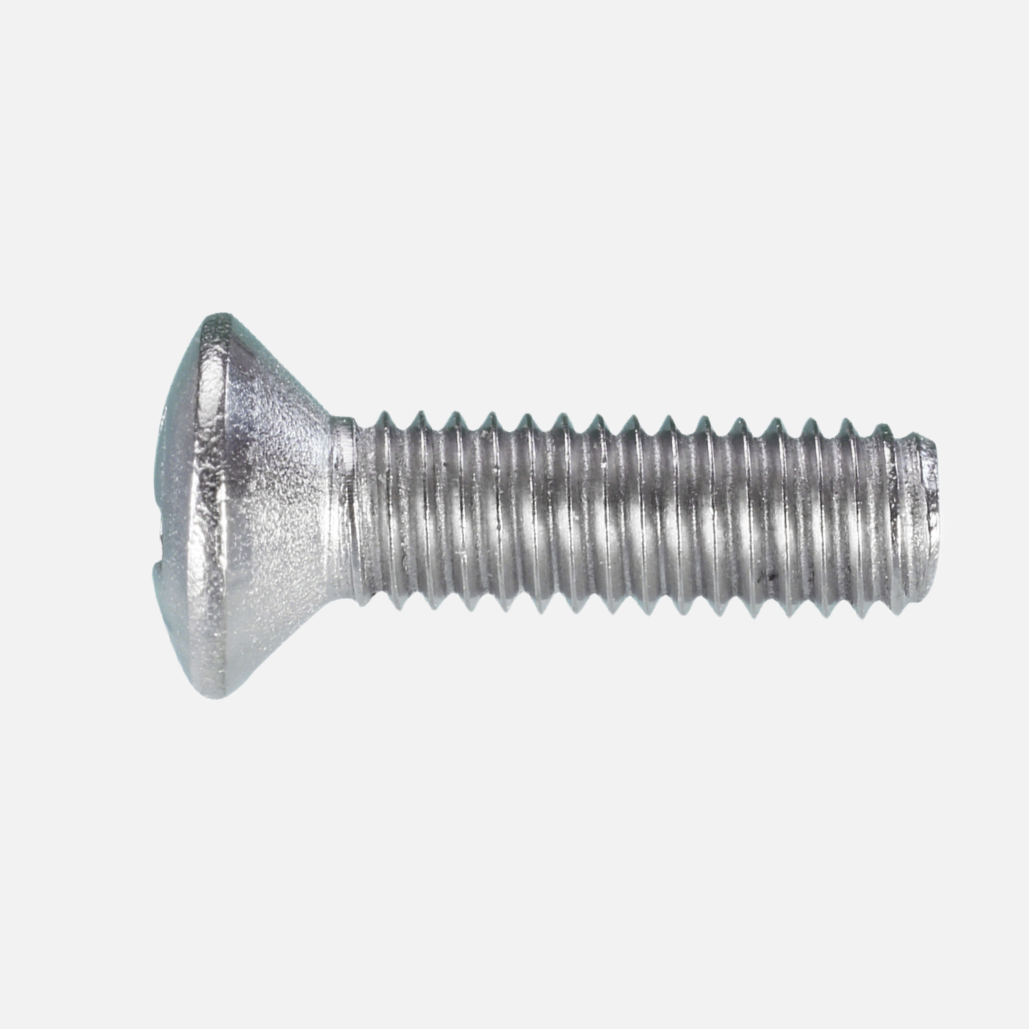 Senkschraube | DIN 966 | Linsenkopf | PZ | Edelstahl A2