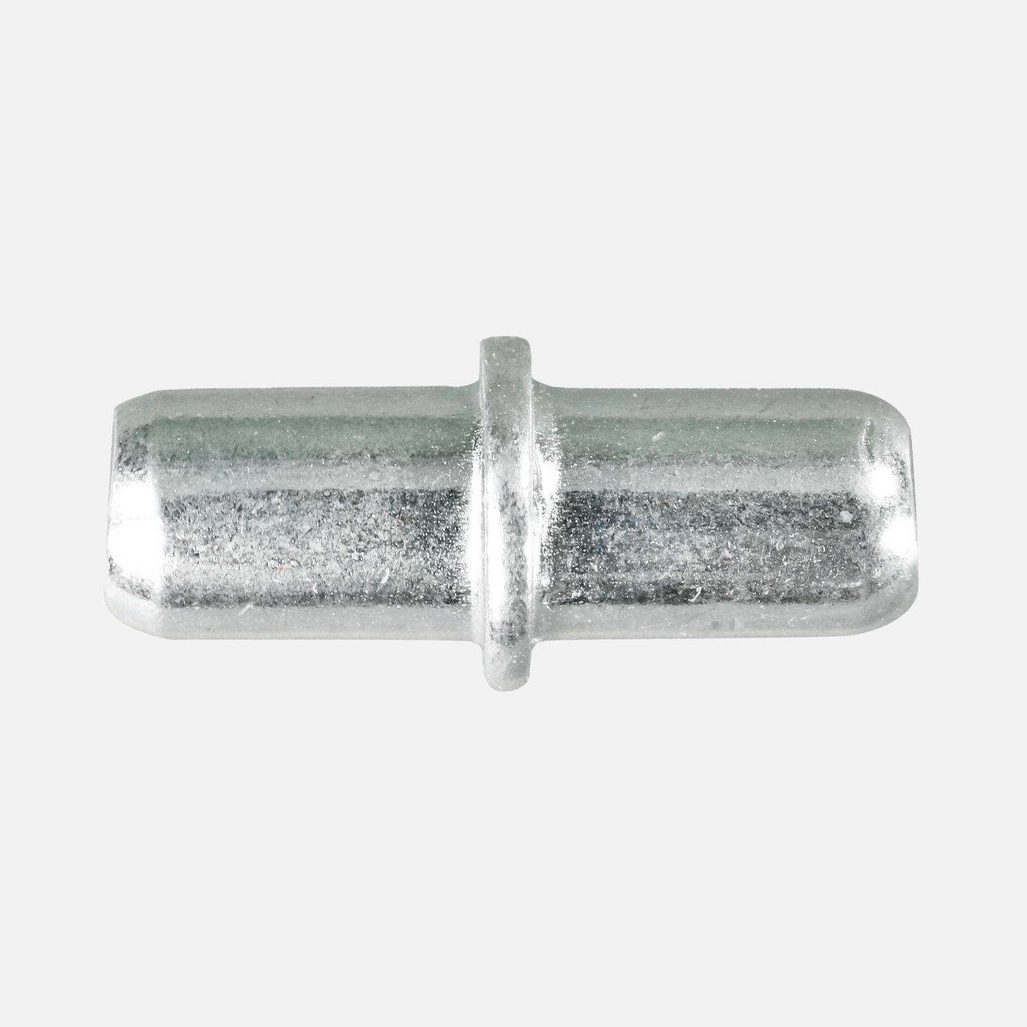 1000 Duplo-Bodenträger,Stahl, zweiseitiger Zapfen 5/5 mm, 16 mm lang, galv.verz.