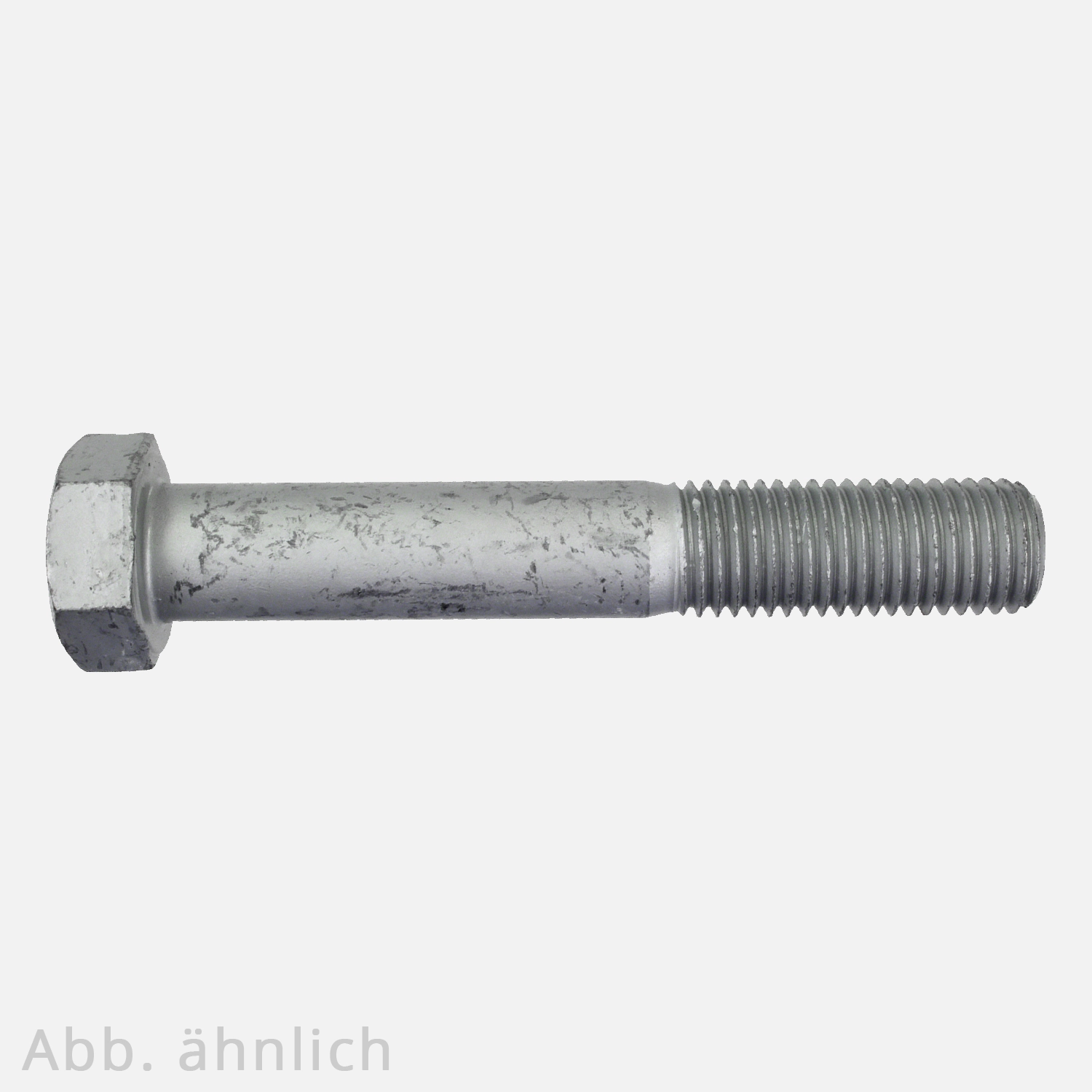 Sechskantschraube | DIN 931 | 8.8 | zinklamellenbeschichtet