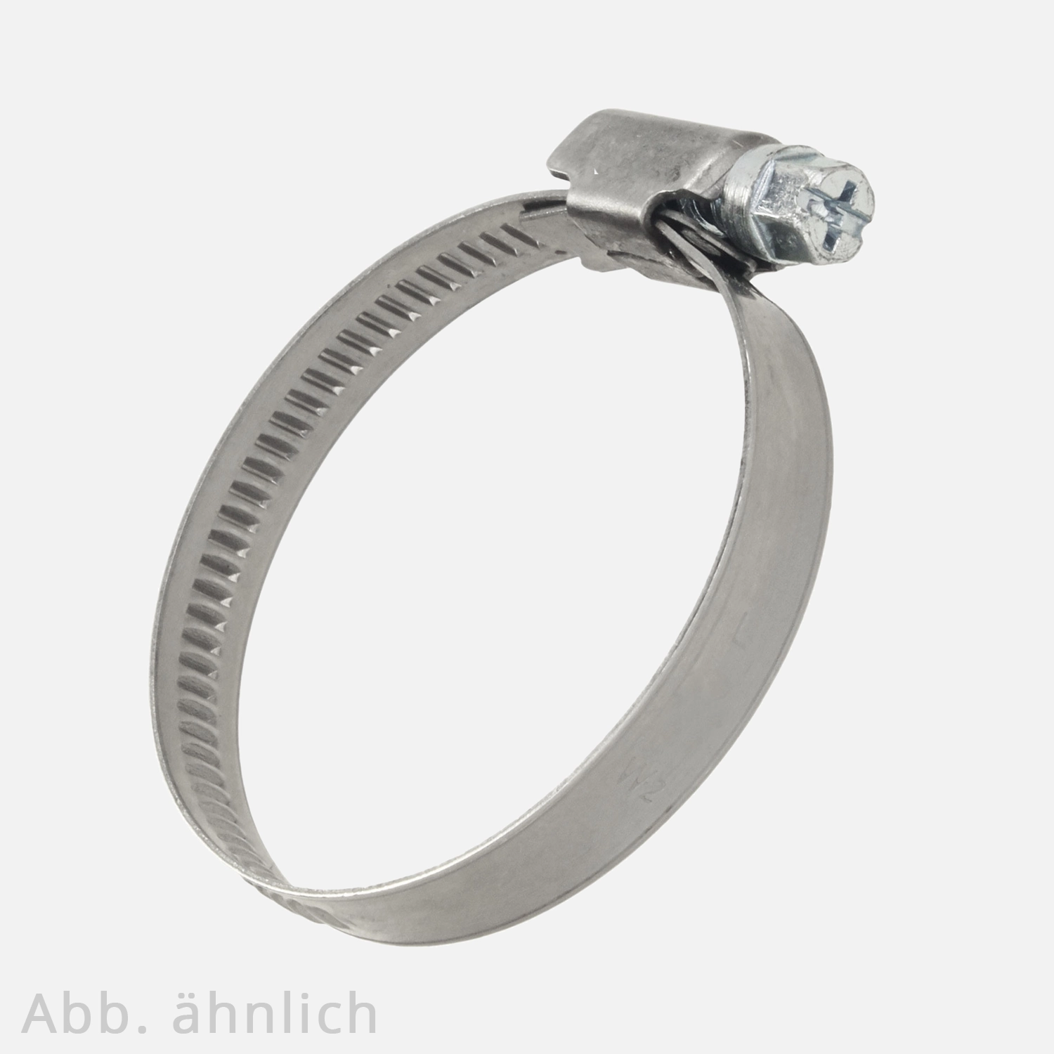 5 Schlauchschellen W2 DIN 3017 Edelstahl F1 Bandbr. 9 Kreuz/Sechskant 110-130mm