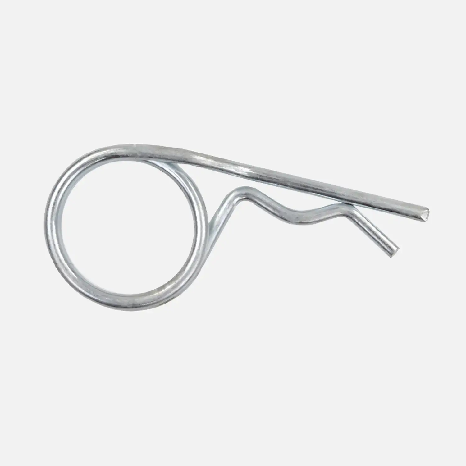 Federstecker | DIN 11024 | galvanisch verzinkt | Drahtstärke 2,25