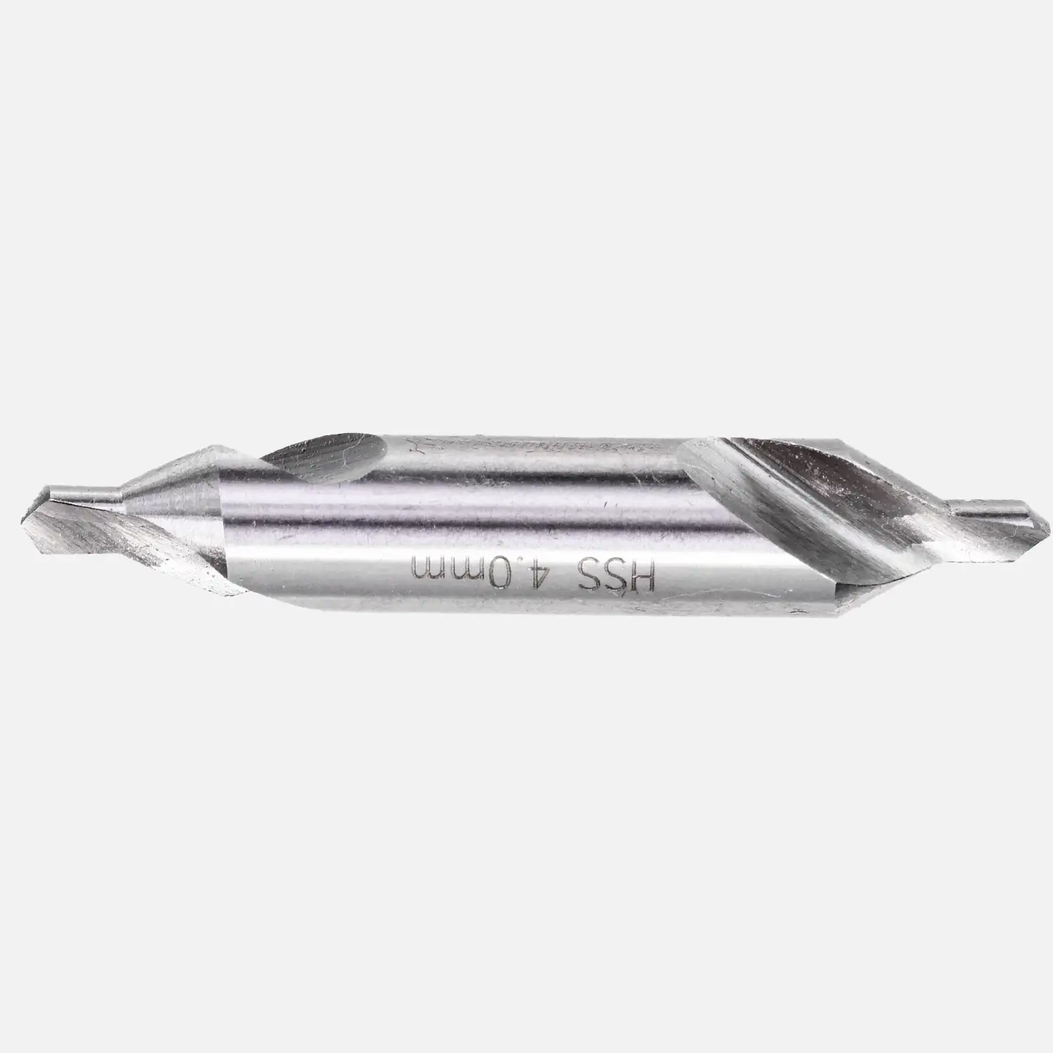 1 Zentrierbohrer HSS-G DIN 333 geschliffen 4 mm