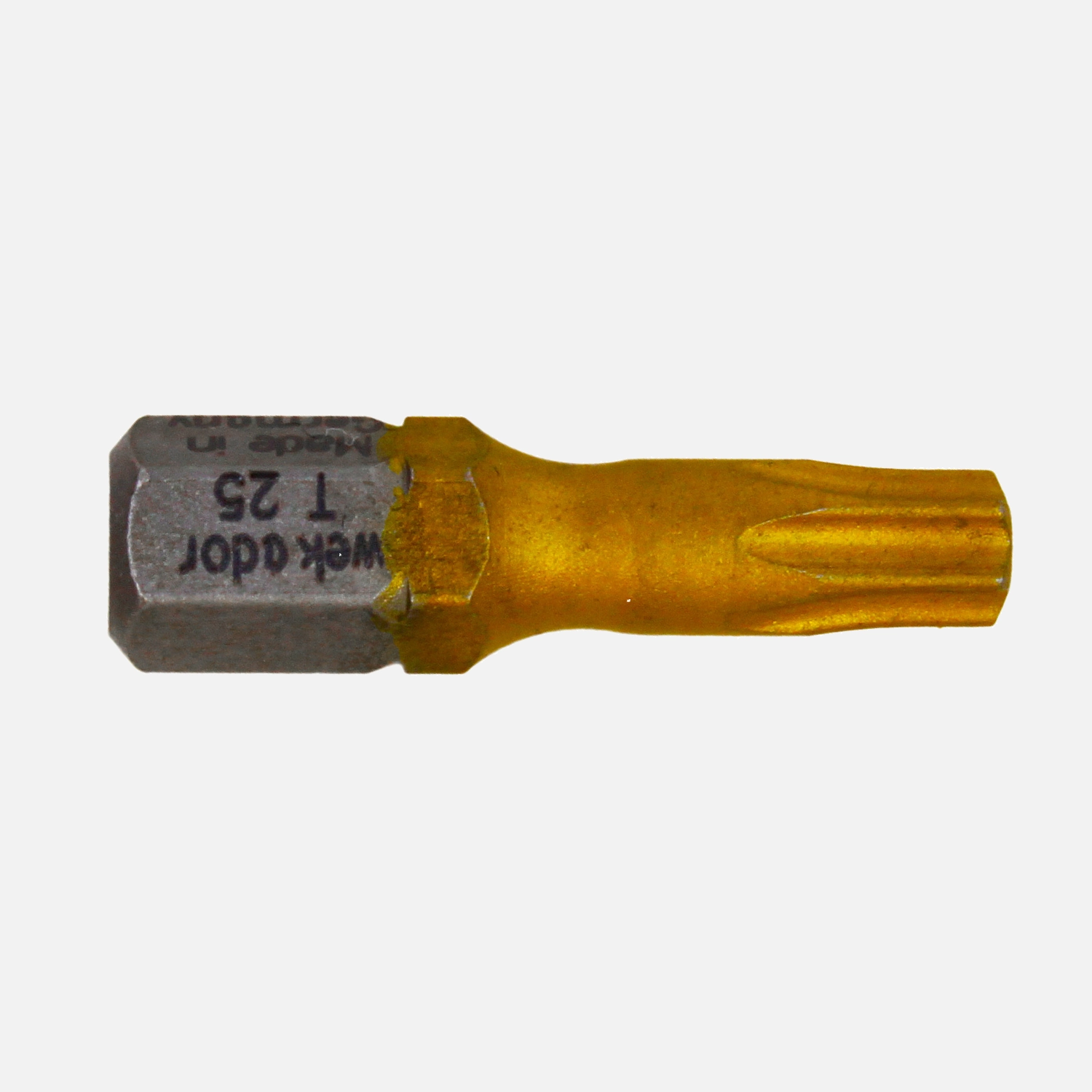 Torx Bit | TX | 1/4 Zoll Aufnahme E 6,3 | Titan beschichtet