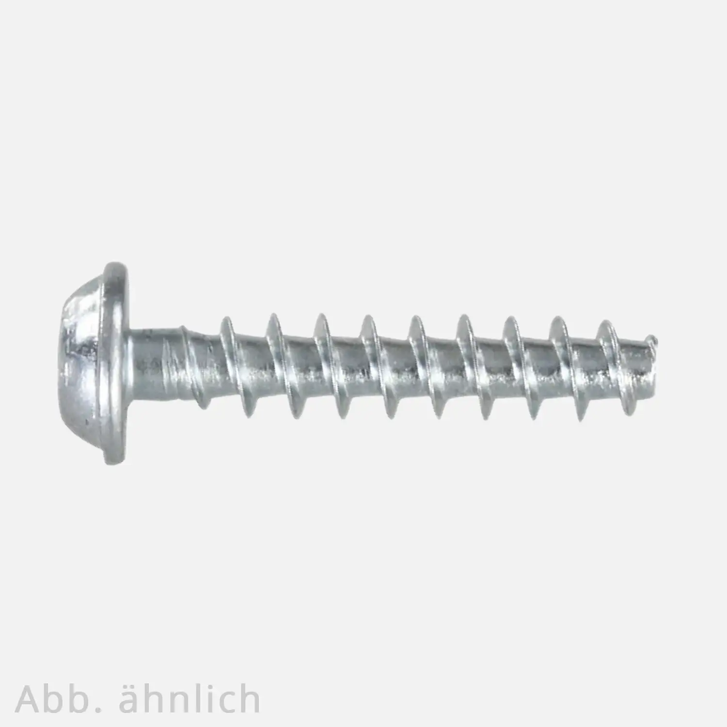 Gewindefurchende schraube | Scheibe | RST | TX | verzinkt