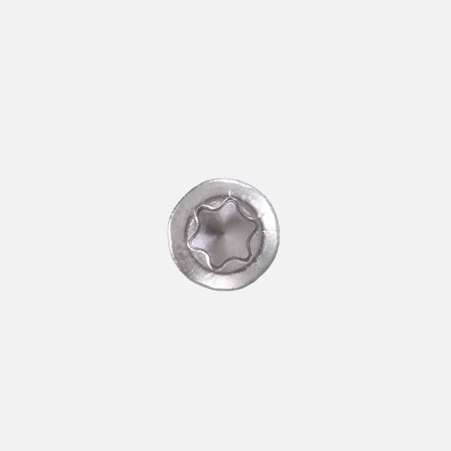 200 EuroTec Terrassenschrauben 5x60mm - Edelstahl C1 - Zierkopf mit Torx Antrieb, ETA - Kopf