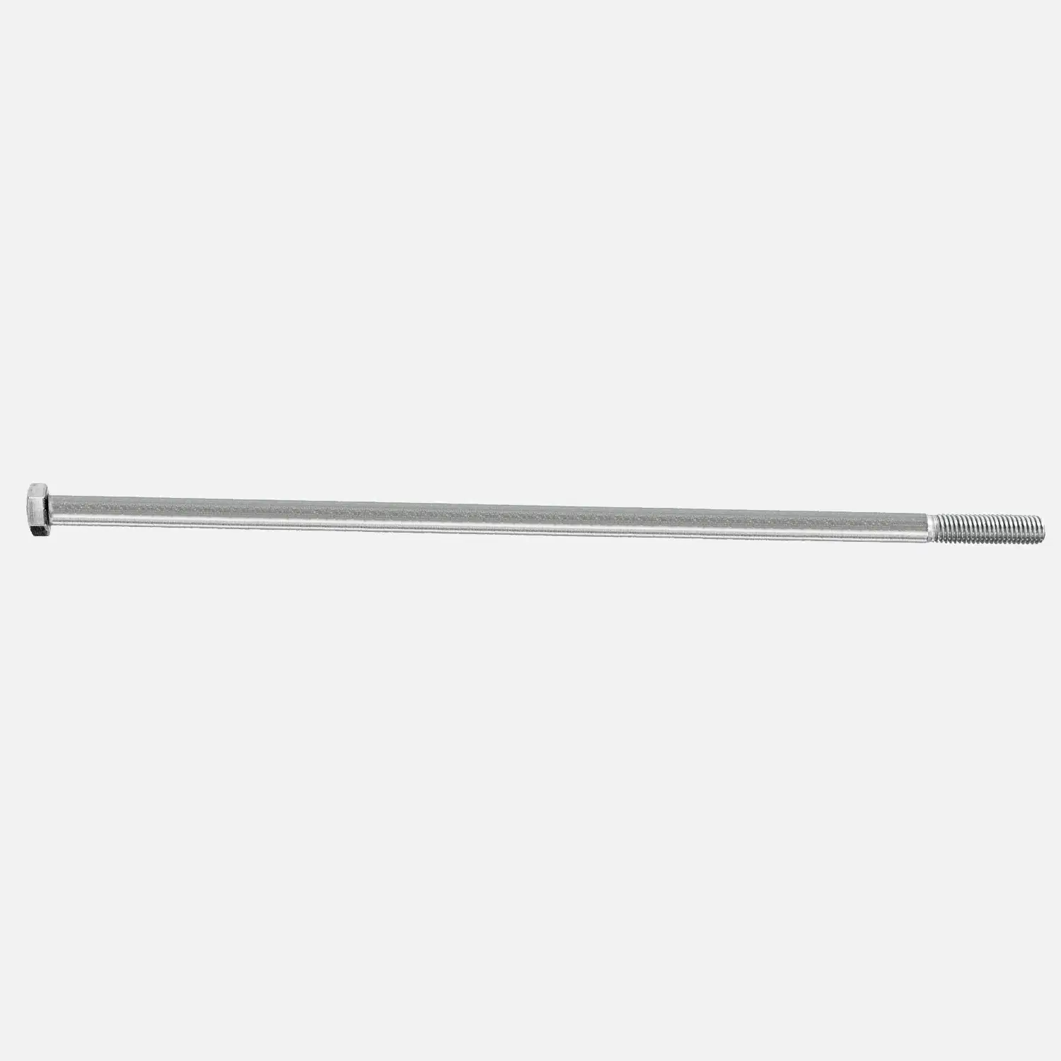 1 Sechskantschraube DIN 931 - M16x520mm - Edelstahl A2