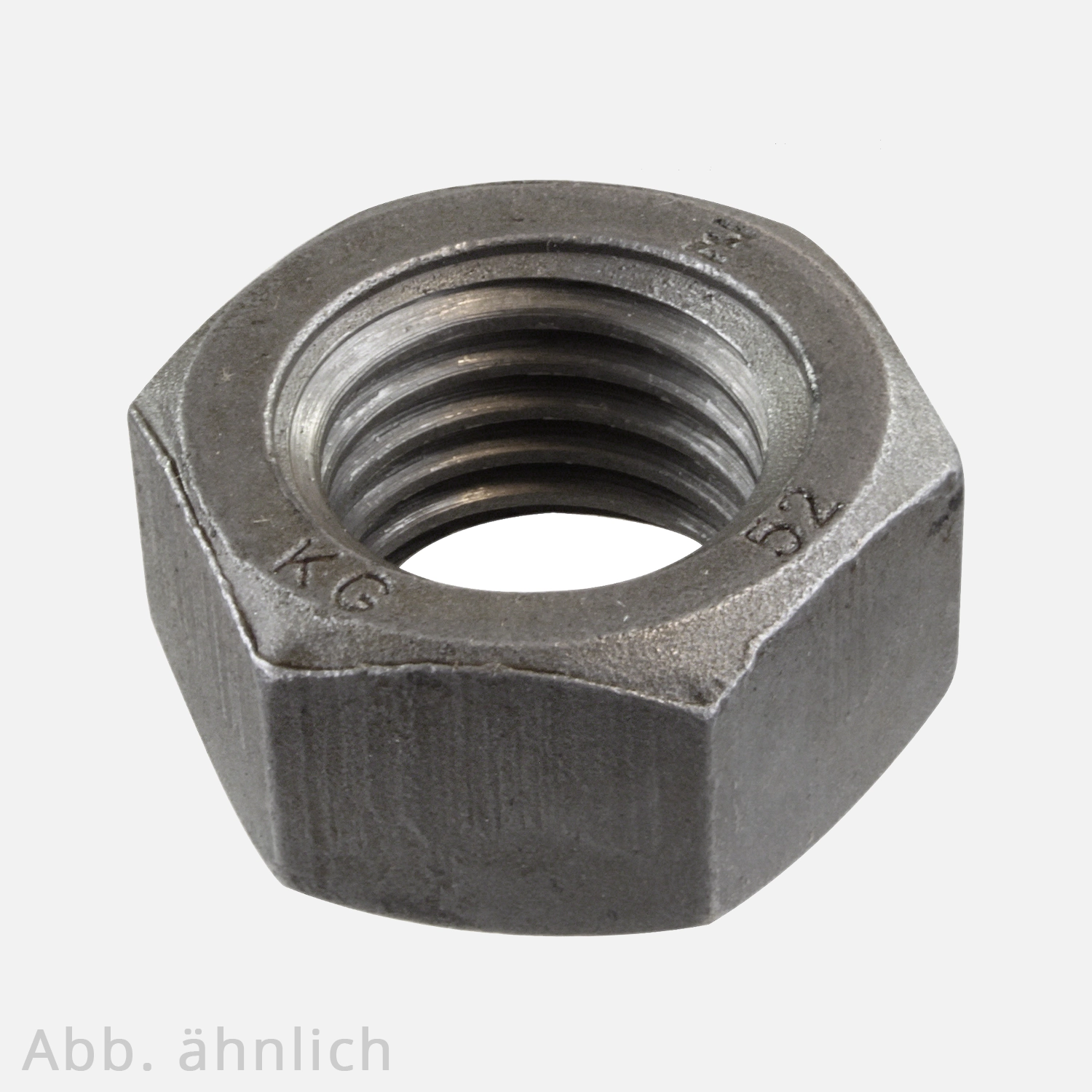 1 Sechskantmutter M12 - DIN 934 - 24CrMo5 / 25CrMo4