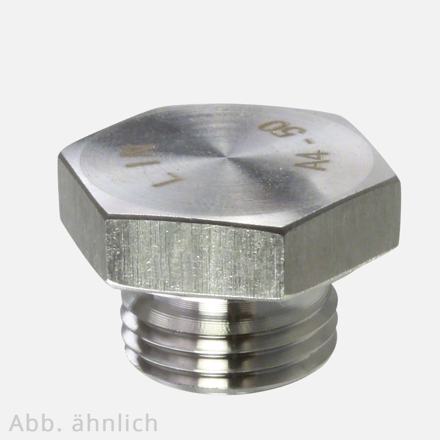 10 Verschlussschrauben M10x1mm - DIN 7604 Form A - Edelstahl A4