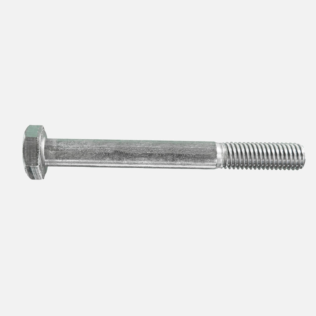 1 Sechskantschraube DIN 931 - M6x55mm - Edelstahl A2