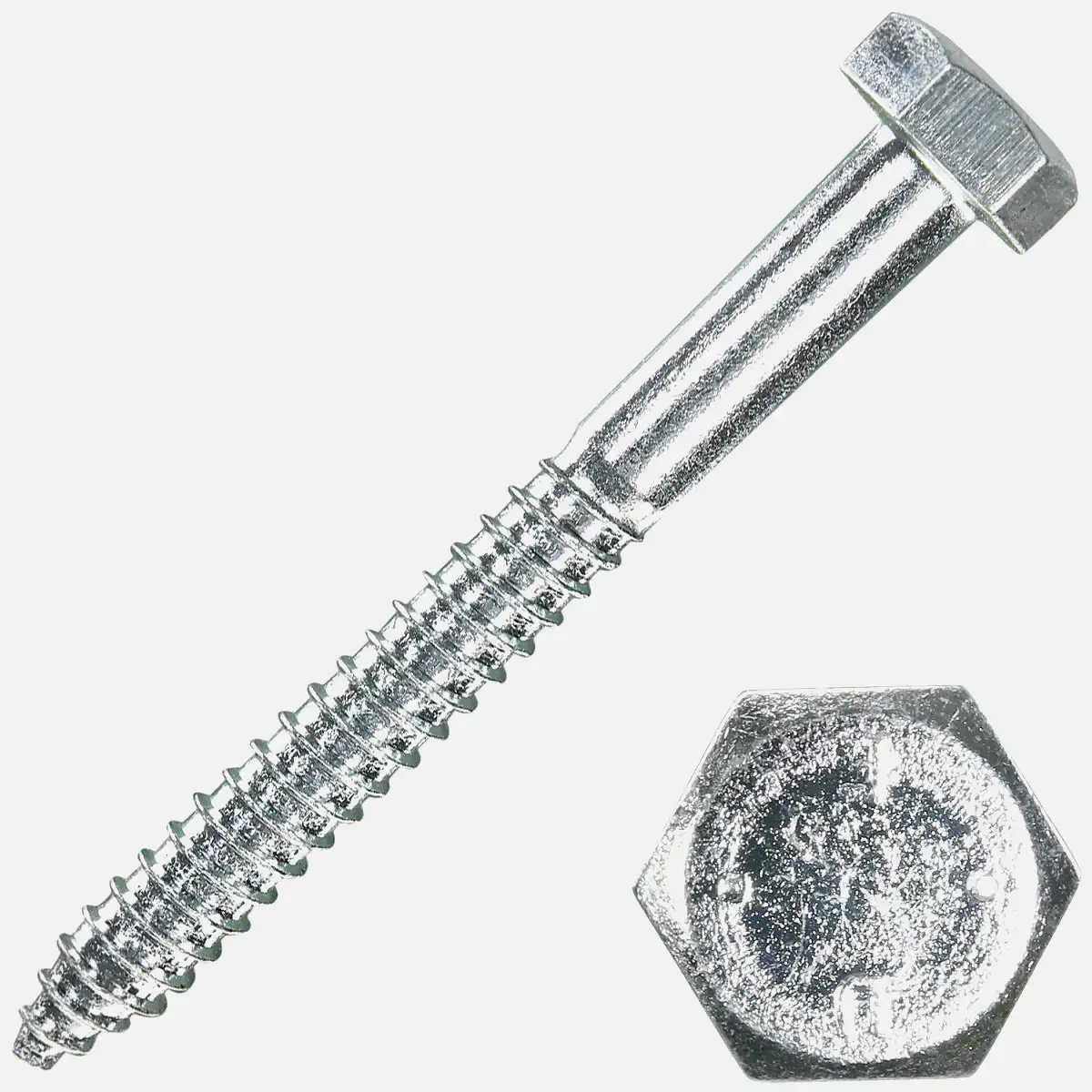 8 FISCHER DUOPOWER Nylon-Dübel - 14x70 mm - mit Sechskantschrauben