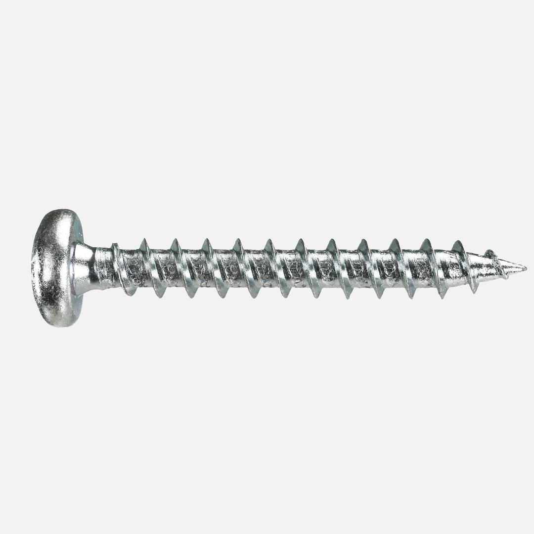 Spanplattenschraube | Vollgewinde | Pan-Head | TX | verzinkt