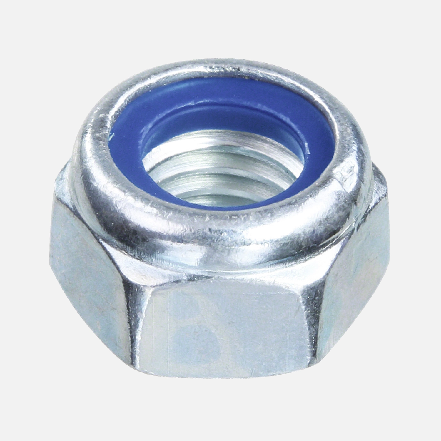 Sechskantmutter | DIN 985 | Klemmteil Kl. 6-8 | verzinkt