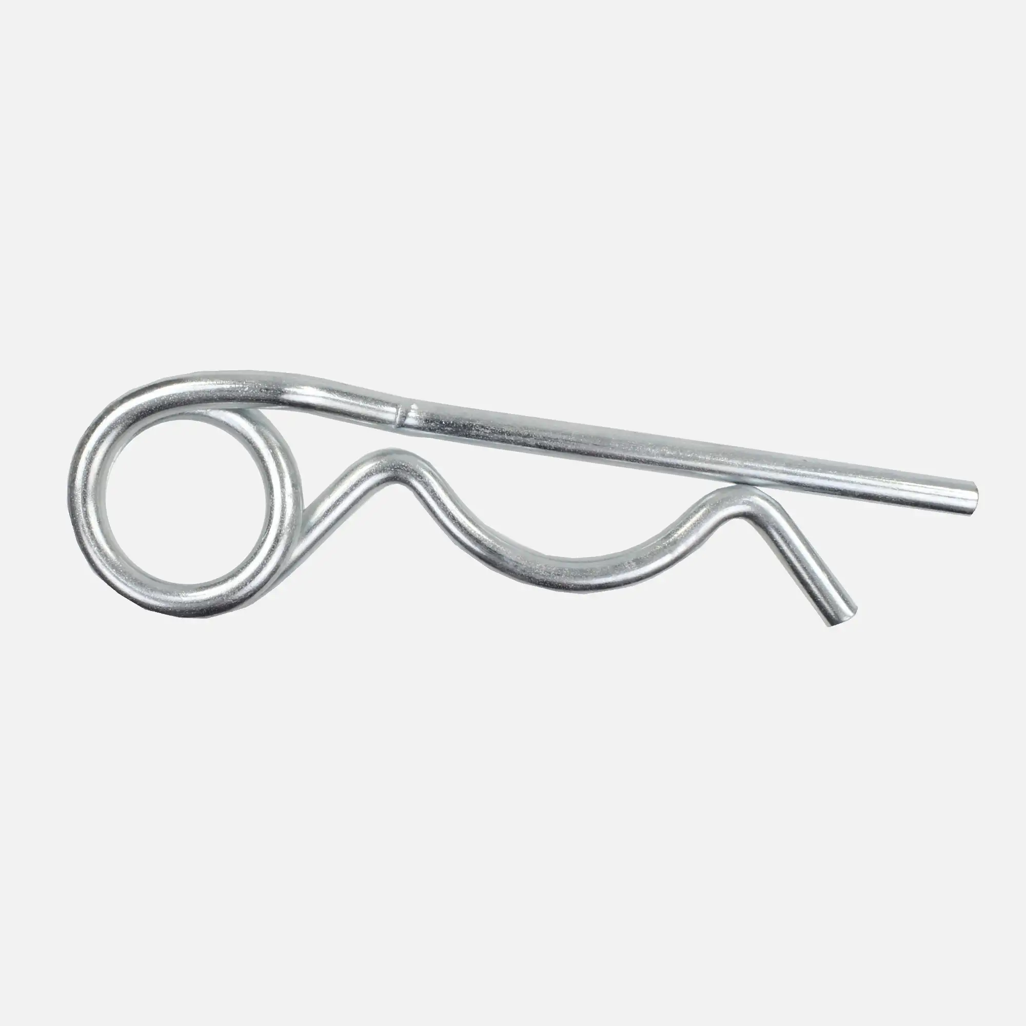 Federstecker | DIN 11024 | Drahtstärke 2,25 | galvanisch verzinkt 