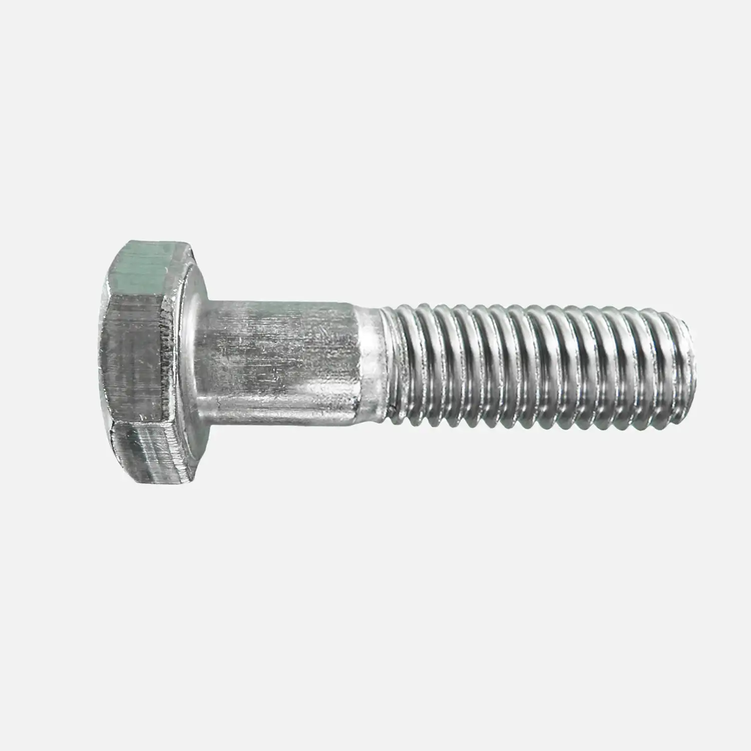 50 Sechskantschrauben DIN 931 - M12x45mm - Edelstahl A2