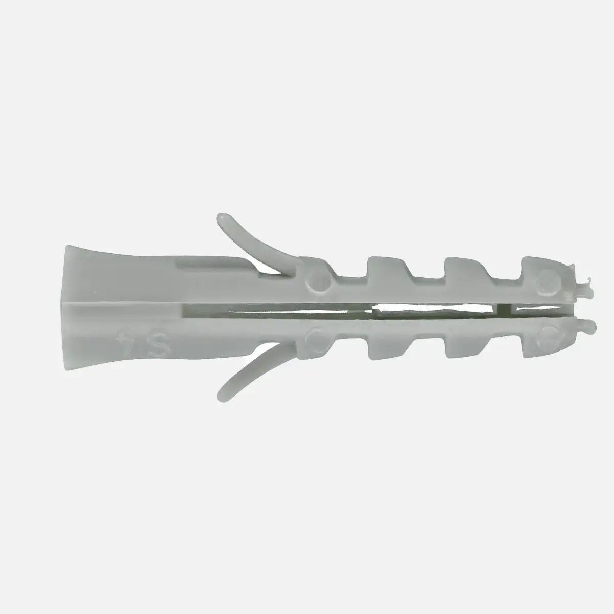 200 FISCHER Spreizdübel S 4x20 mm - Nylon - für Holz- und Spanplattenschrauben