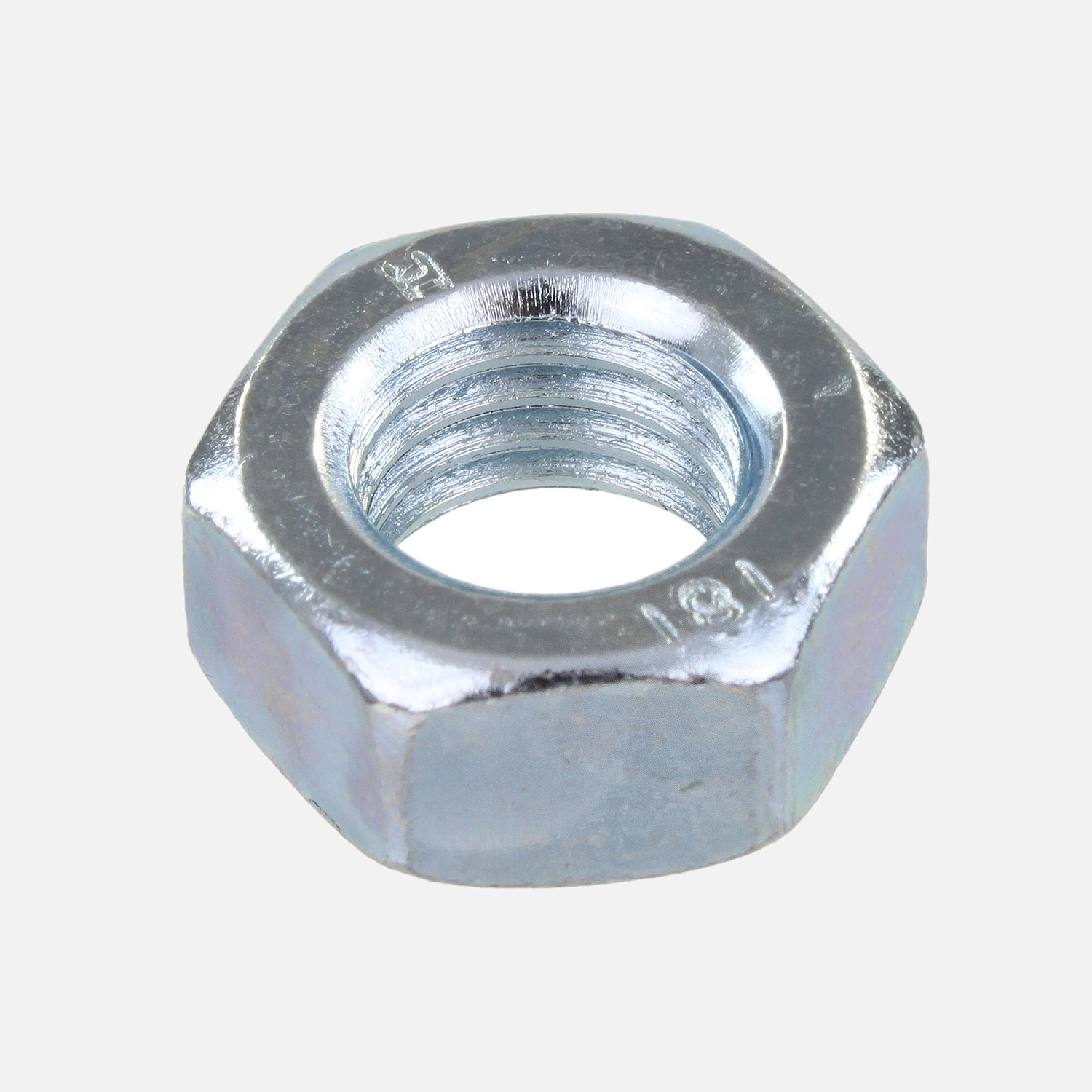 Sechskantmutter | DIN 934 | galvanisch verzinkt | Festigkeitsklasse 8