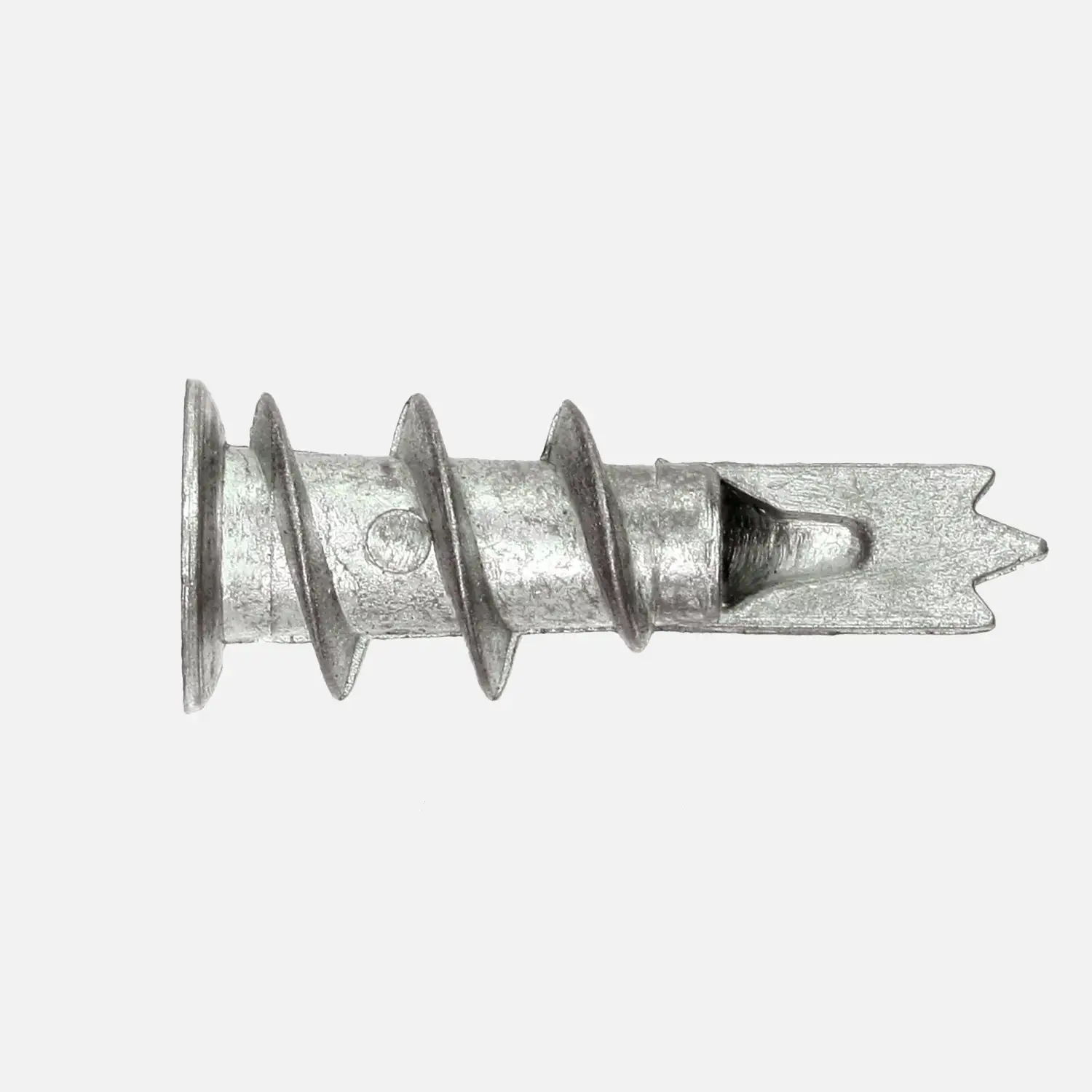 100 Gipskarton-Dübel Metall 13x34mm