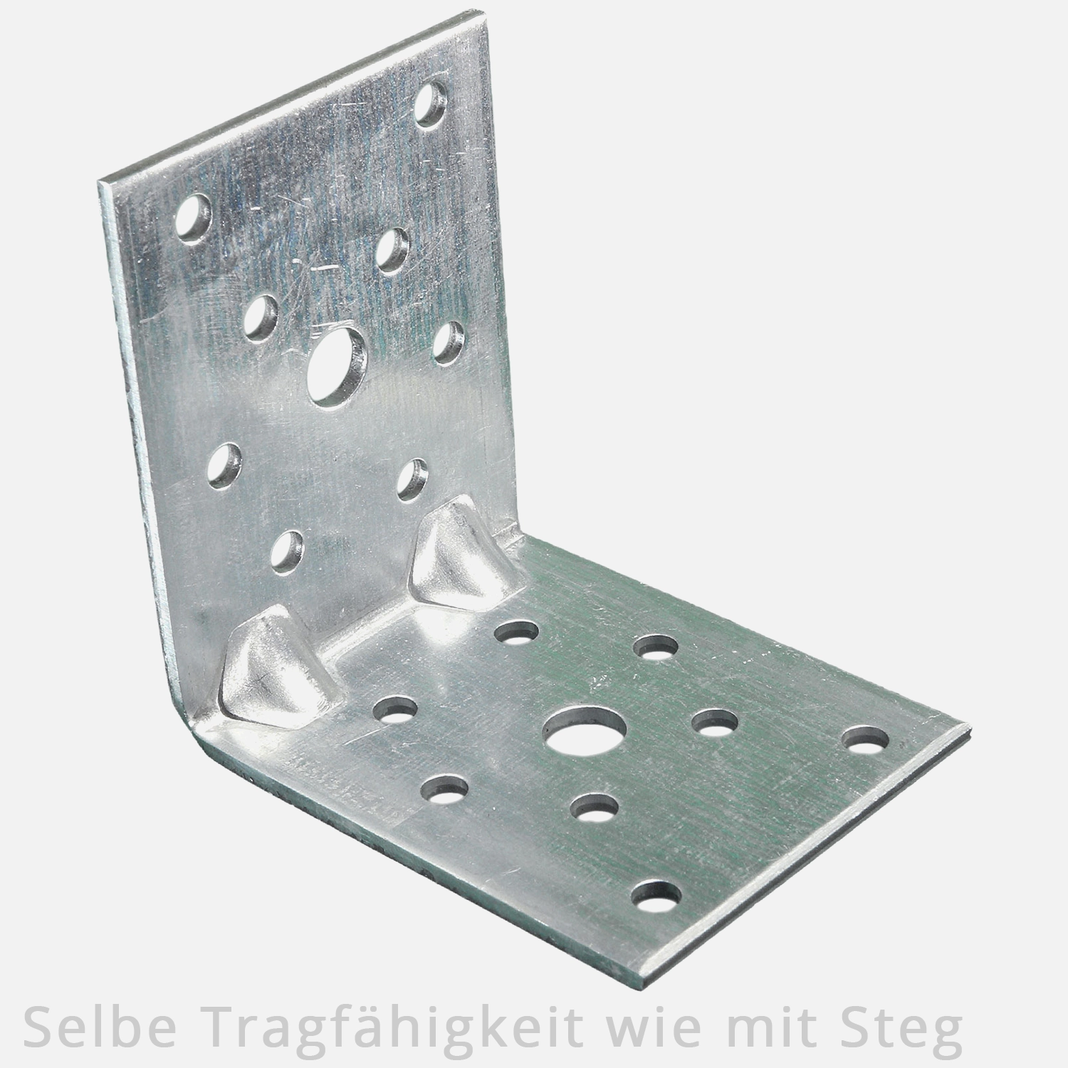 Winkelverbinder | verzinkt | Steg / Rippe