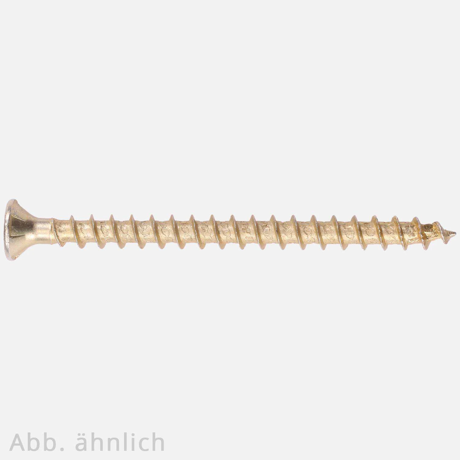 SPAX Universalschraube | Senkkopf | PZ | gelb verzinkt