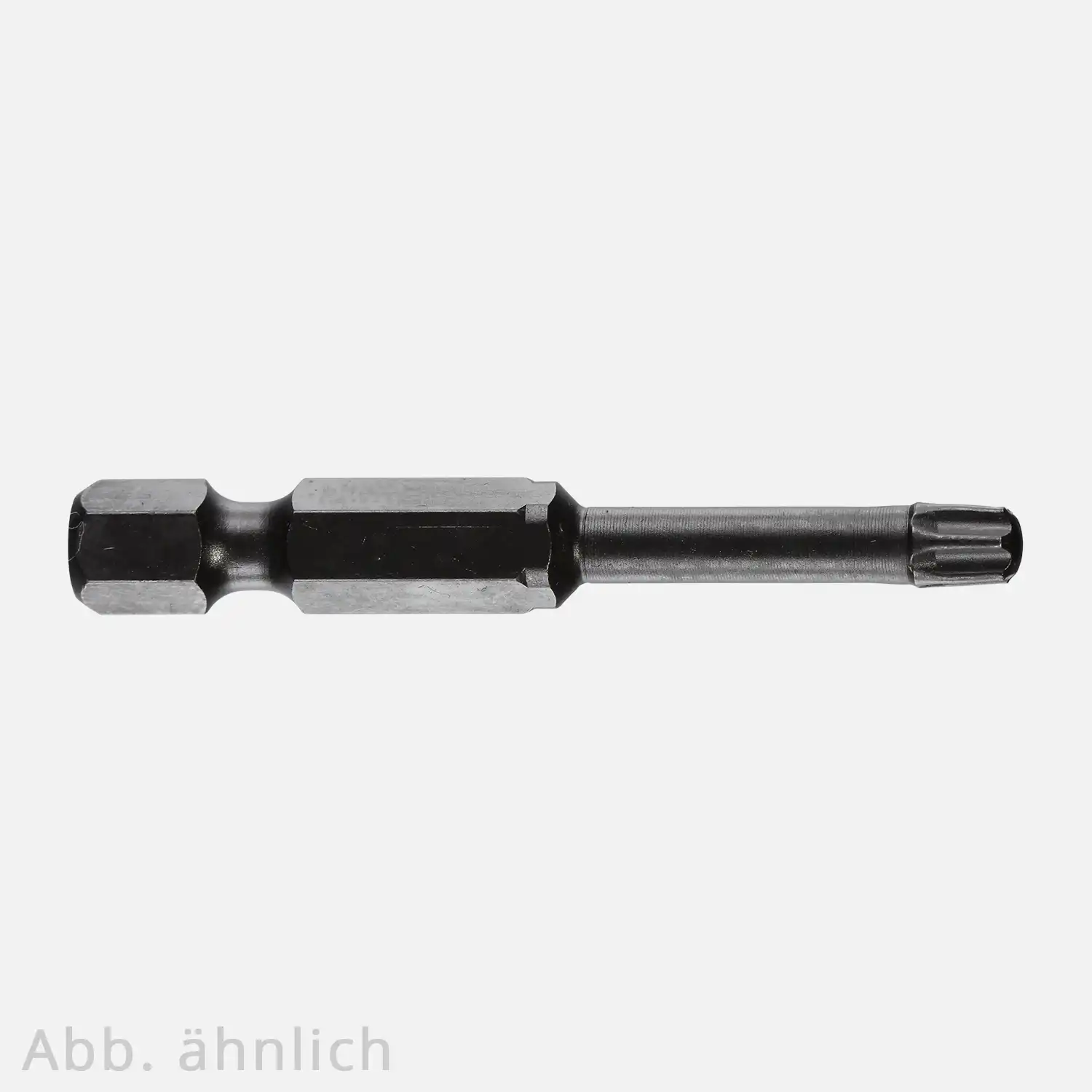 1 IMPACT Torsions Bit Torx 20 , 50 mm lang, E6,3 , gefräst, auch für Schlagschrauber