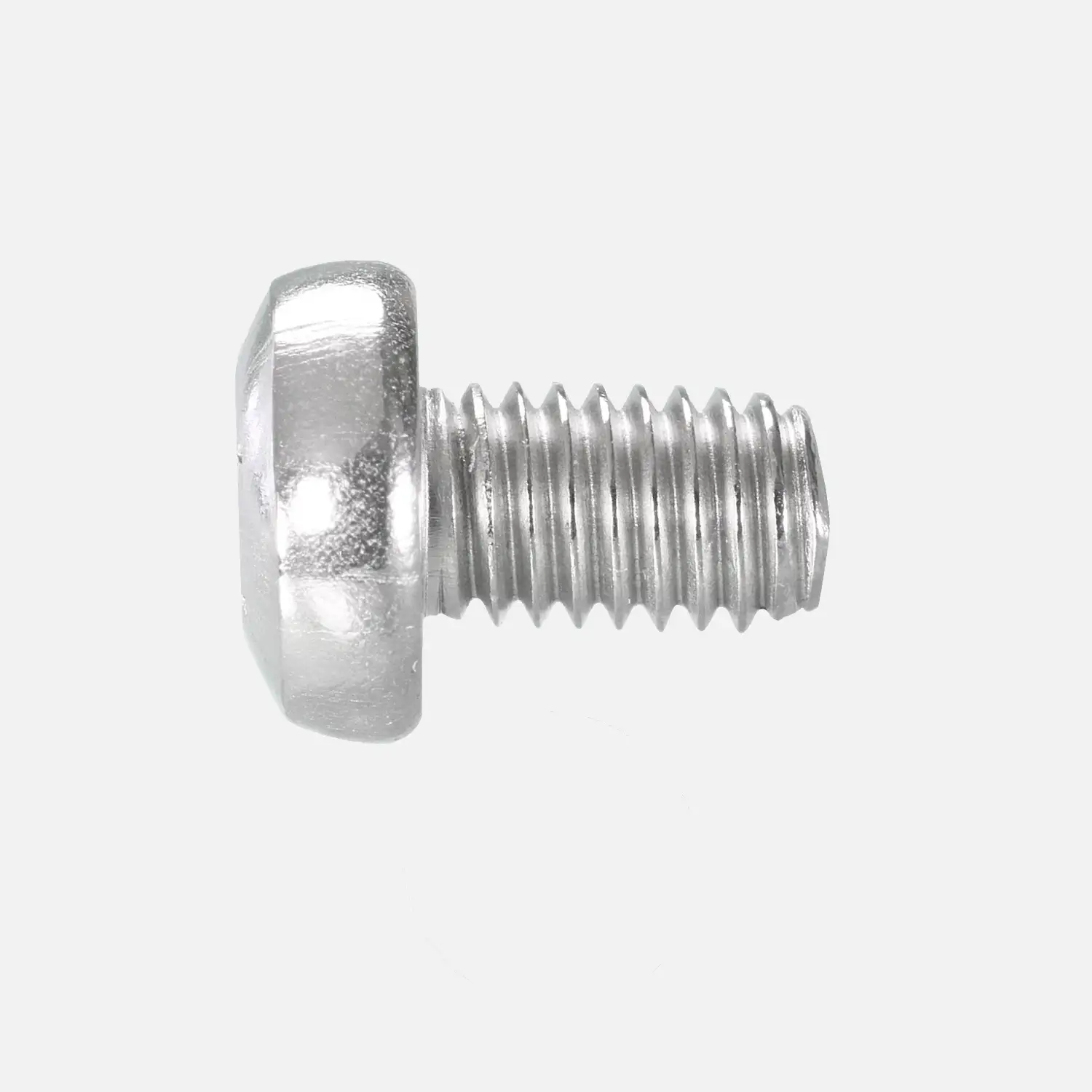 500 Linsenschrauben M5x8 mm - DIN 7985 - TX25 - Edelstahl A4
