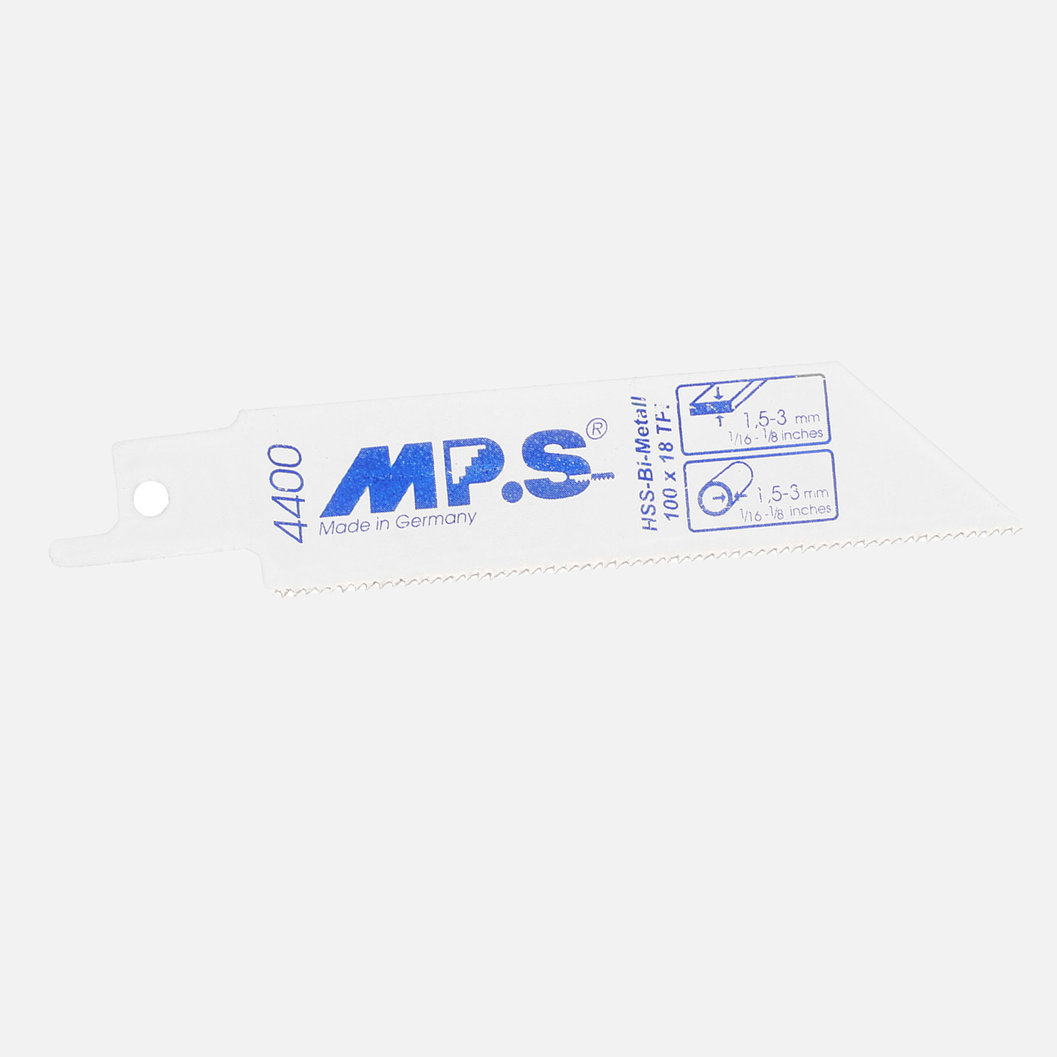 5 MPS Säbelsägeblätter für Metall S522EF für dünnes Metall 1,4/100mm