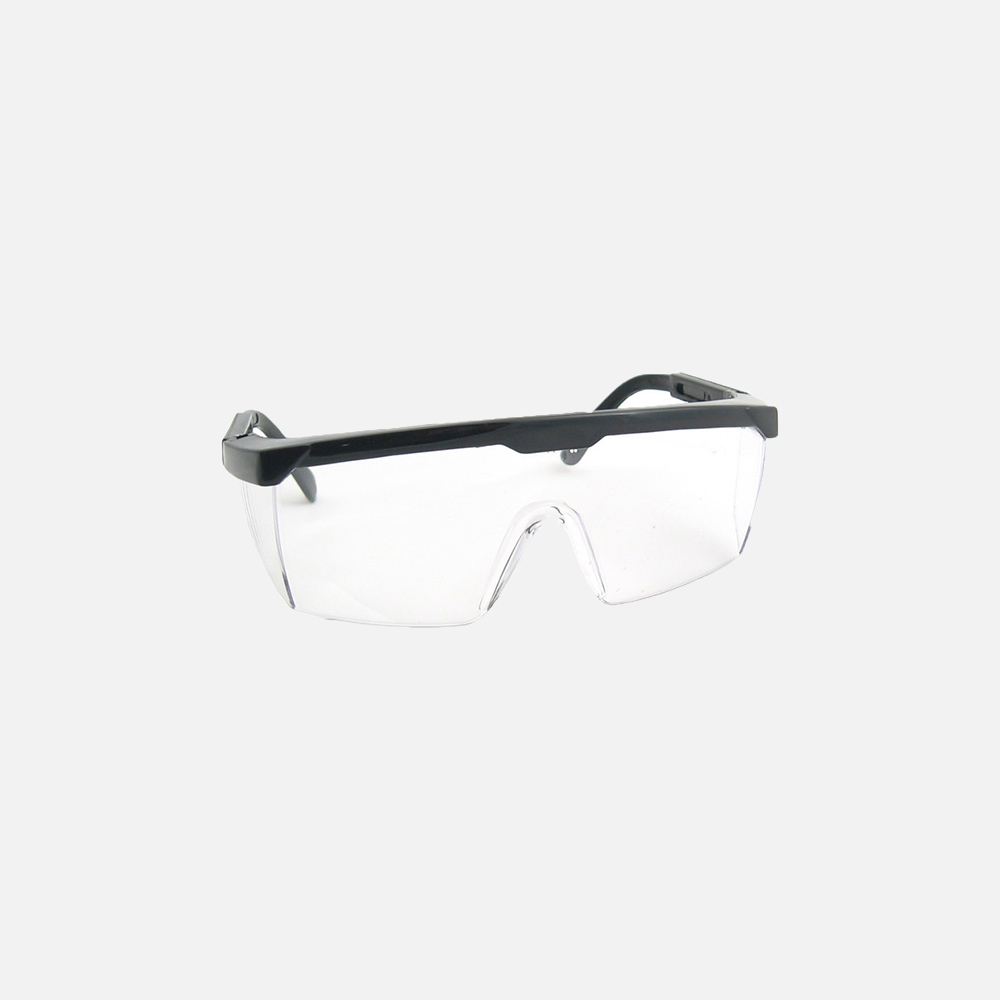 1 Schutzbrille mit Bügel