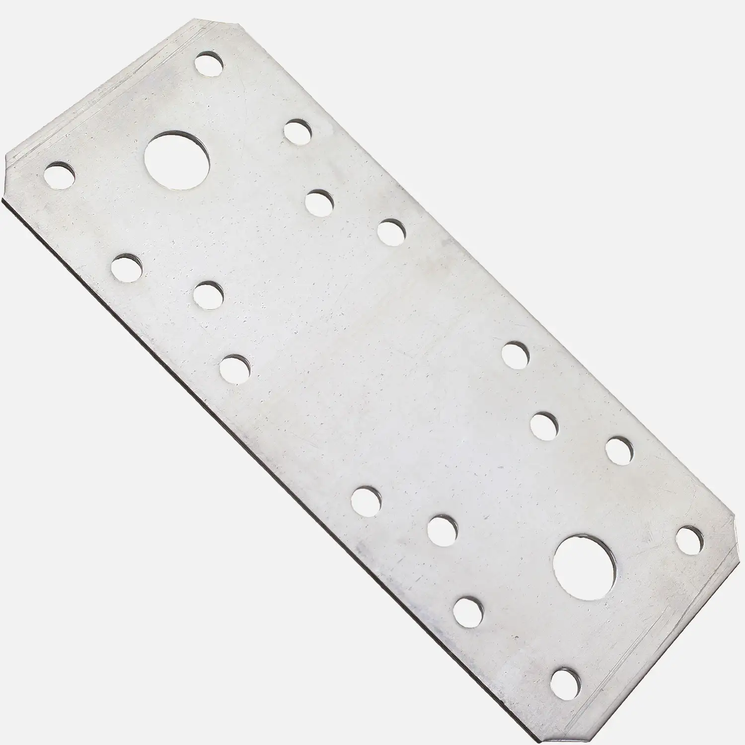 1 Alberts Flachverbinder Edelstahl 135x55x2mm