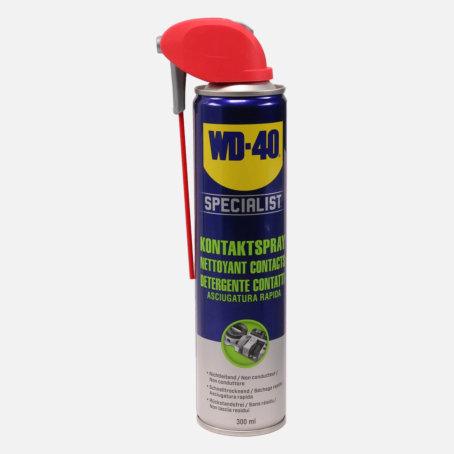 300 ml WD-40 Specialist Kontaktspray, Elektronikspray, Feuchtigkeitsschutz                  
