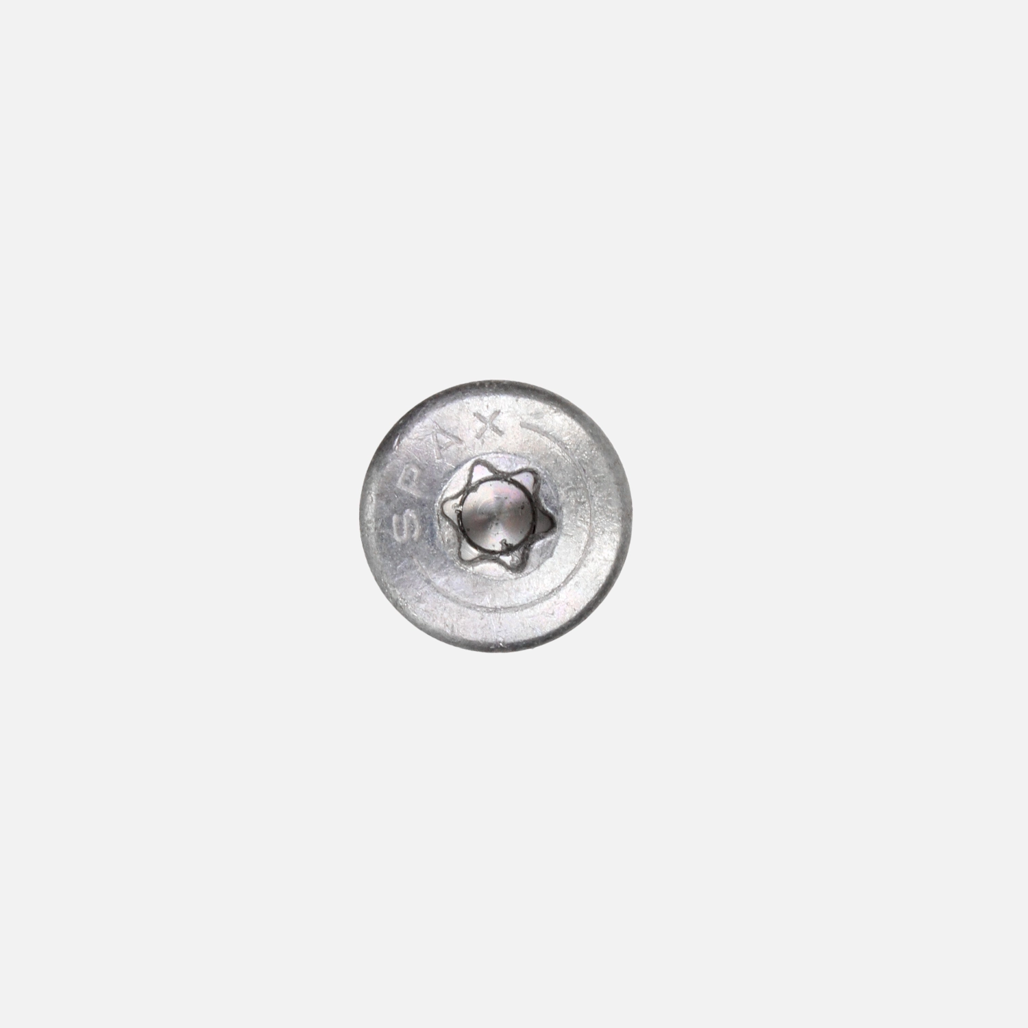 200 SPAX Universalschrauben 5x50 mm - verzinkt - T-Star - Halbrundkopf