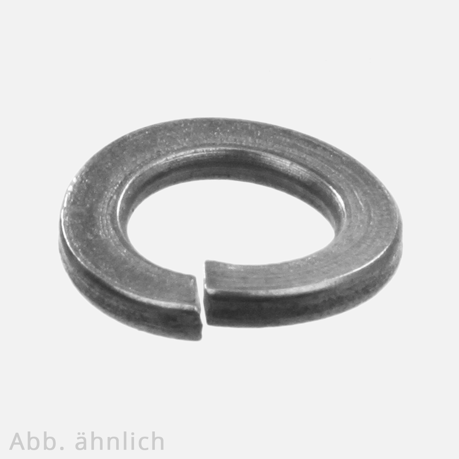1000 Federringe DIN 128 - Edelstahl A1, Form A (gewölbt) M 5