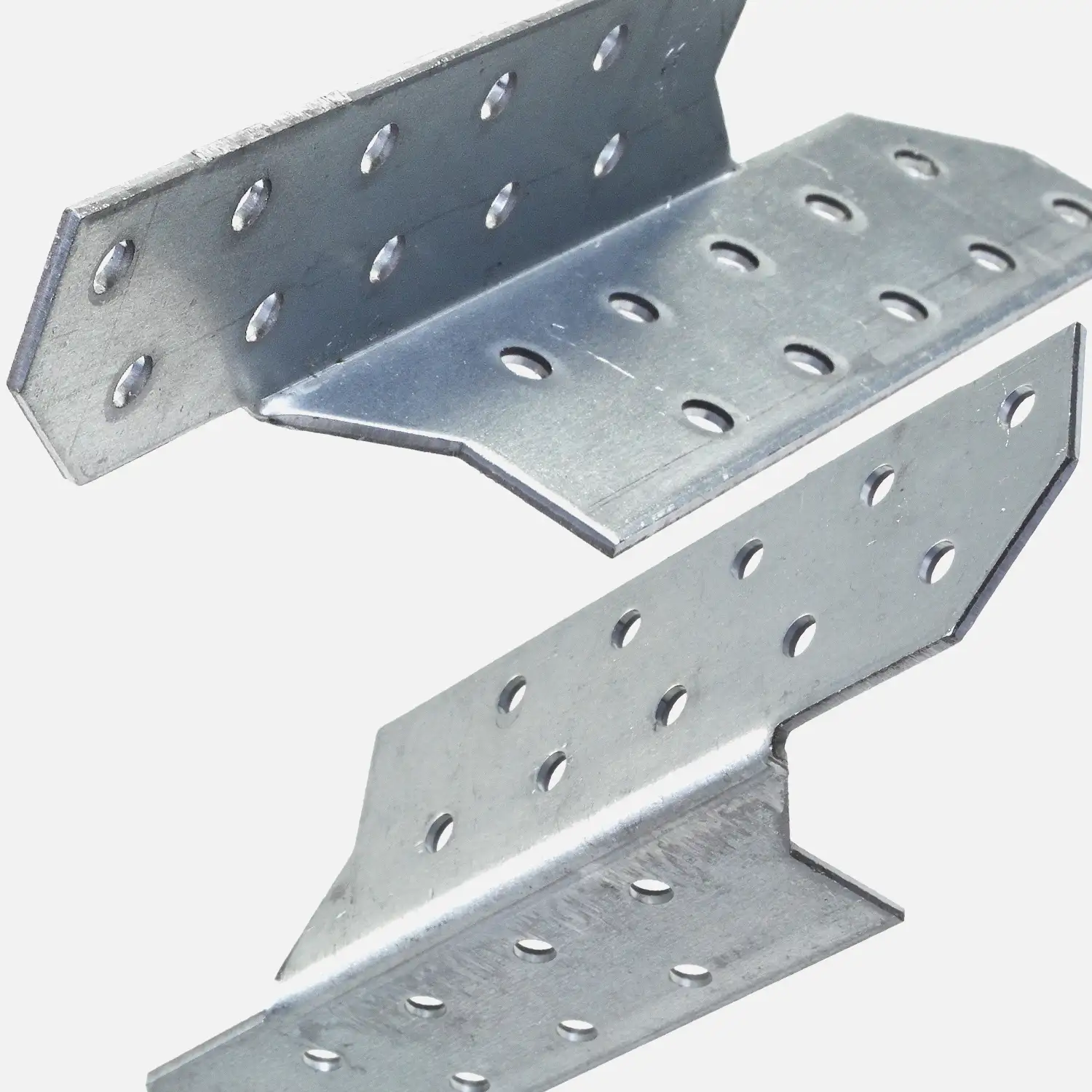 10 Paar Sparrenpfettenanker (Rechts / Links) - 170 mm - feuerverzinkt