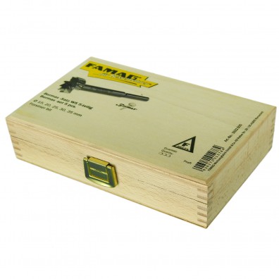 5 tlg FAMAG Bormax-WS Forstnerbohrersatz, 15,20,25,30,35 mm