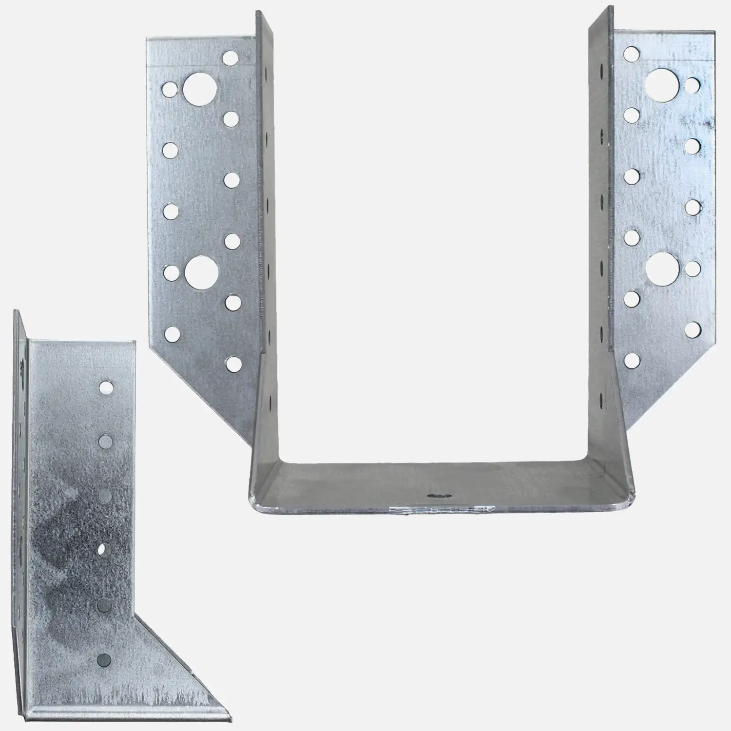 Balkenschuh | Typ A | Laschen außen | zugelassen | feuerverzinkt