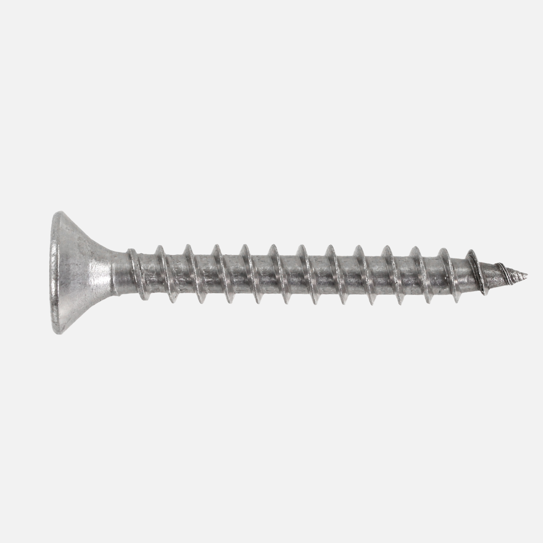 Spanplattenschraube | ETA | Vollgewinde | Senkkopf | TX | Edelstahl A2