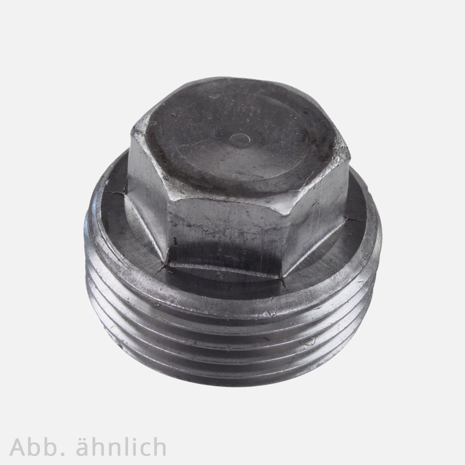 Verschlussschraube | DIN 909 | Rohrgewinde | blank