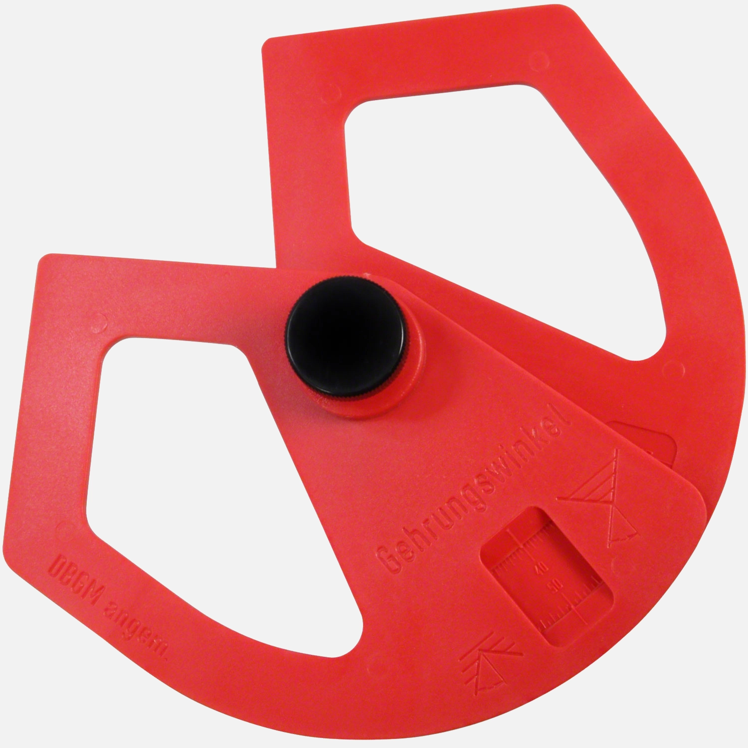 1 FUGENMEISTER Konturenfix - Winkelschmiege und Gehrungswinkelmesser