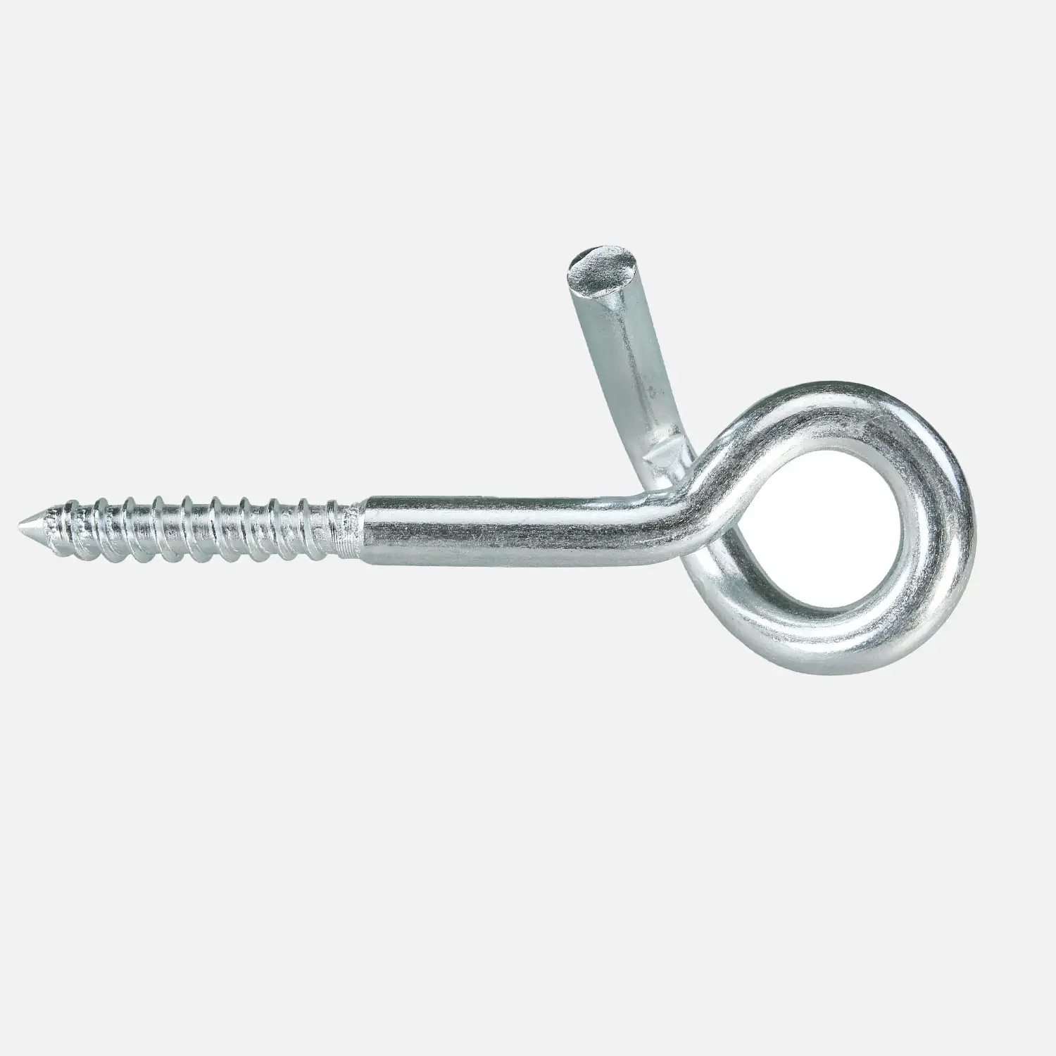 1 Alberts Schaukelhaken mit Holzgewinde12x160 galv. verzinkt