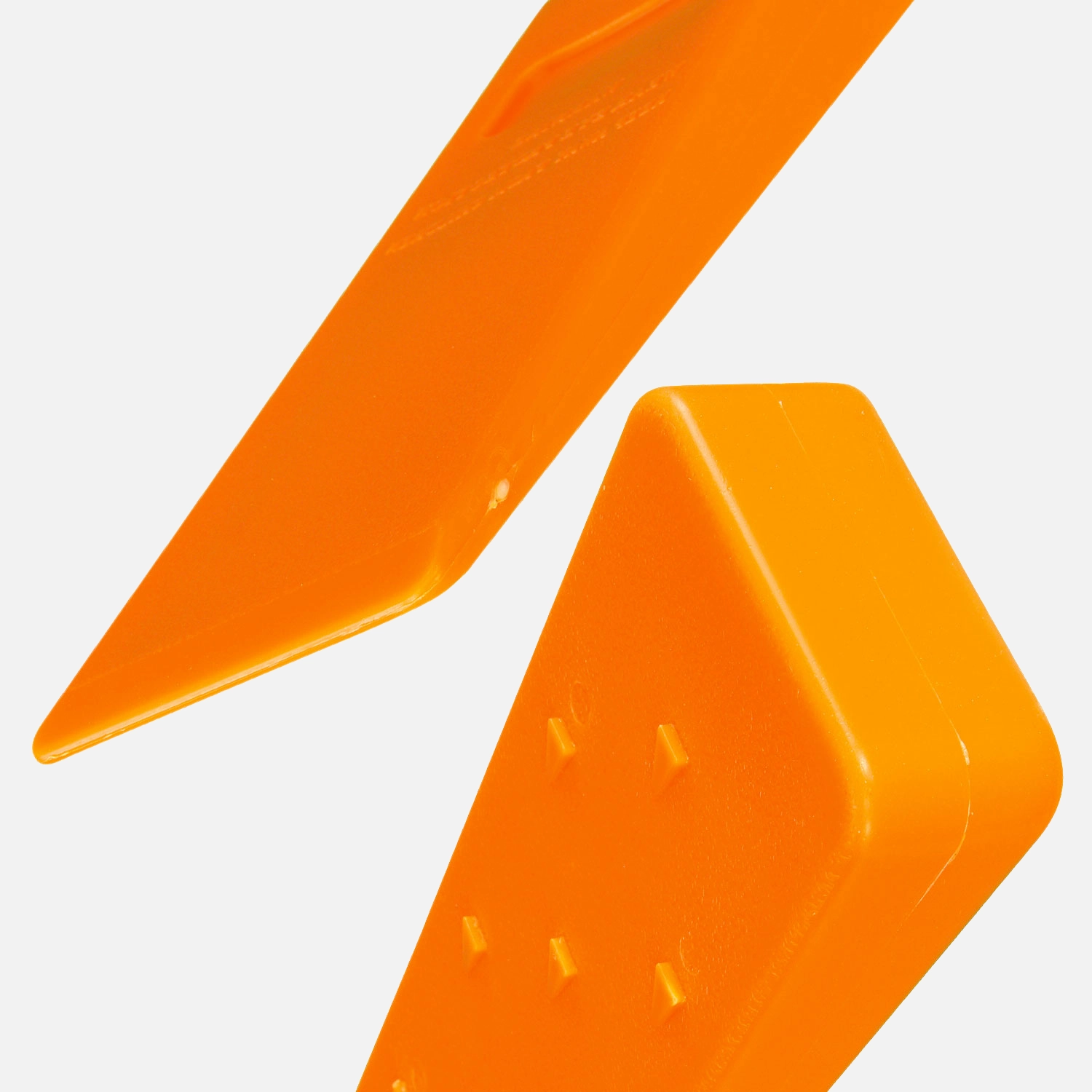 1 Fällkeil PP, 70 mm breit, 3-30 mm Höhe, 205 mm lang